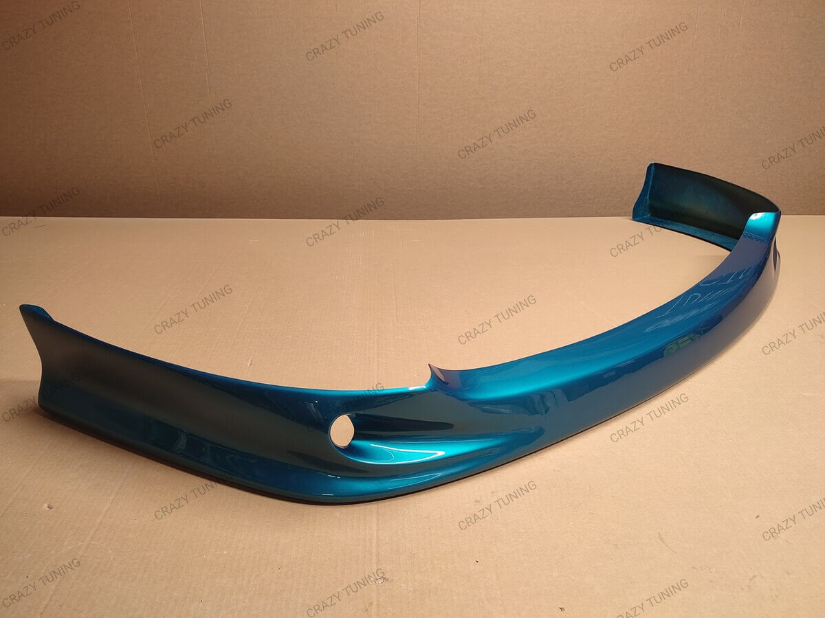 blue front lip