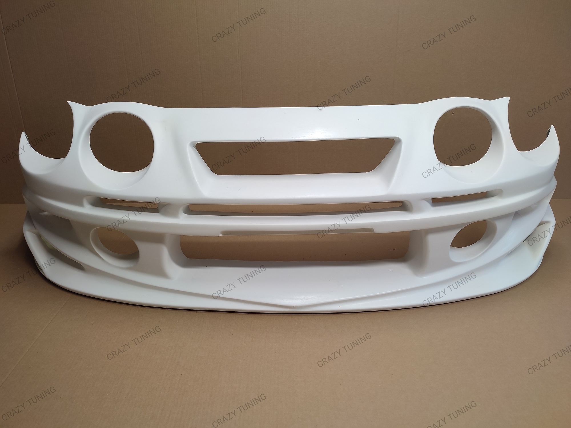 Varis style front bumper