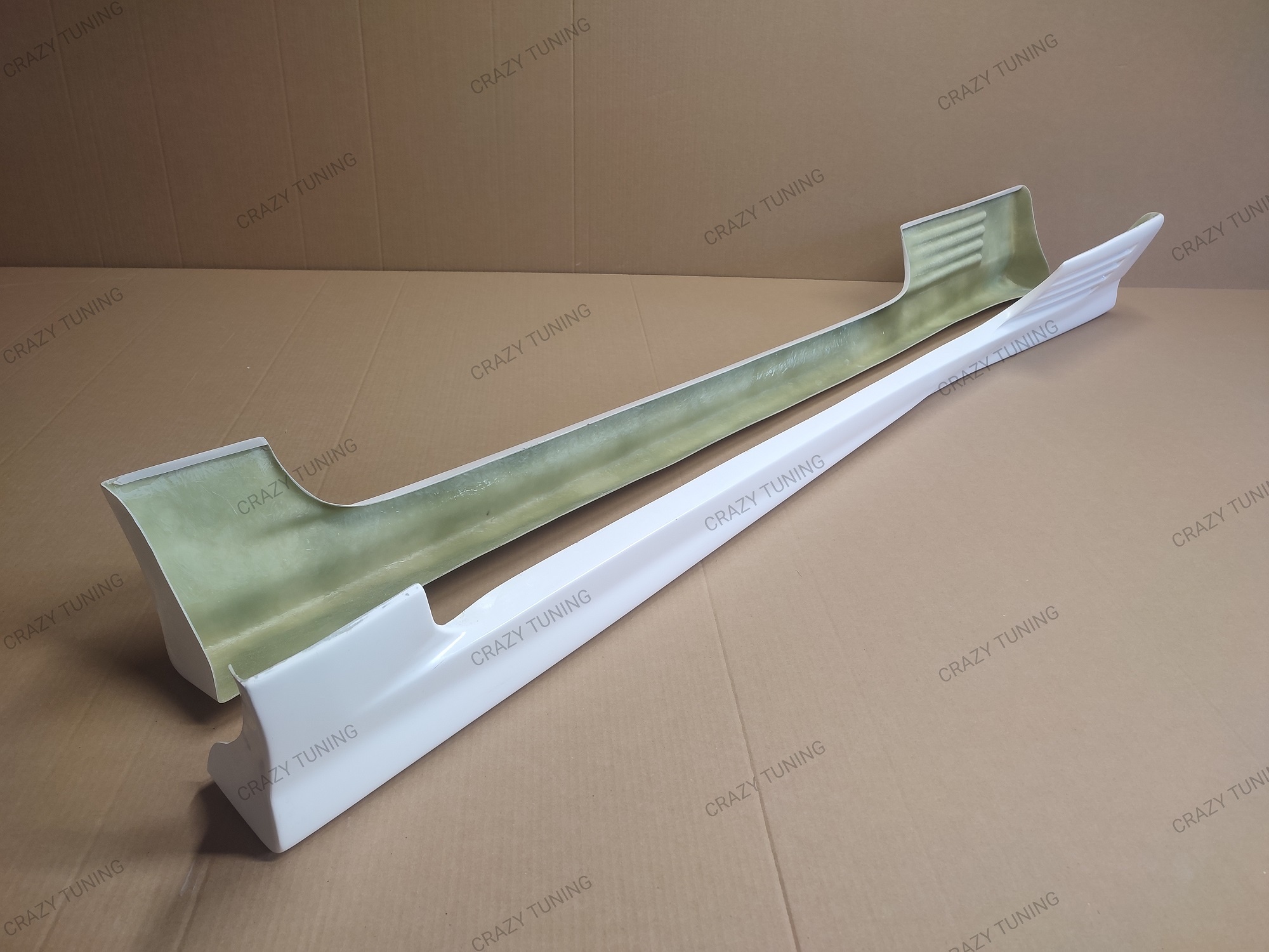 C-ONE style side skirts alternate view 2