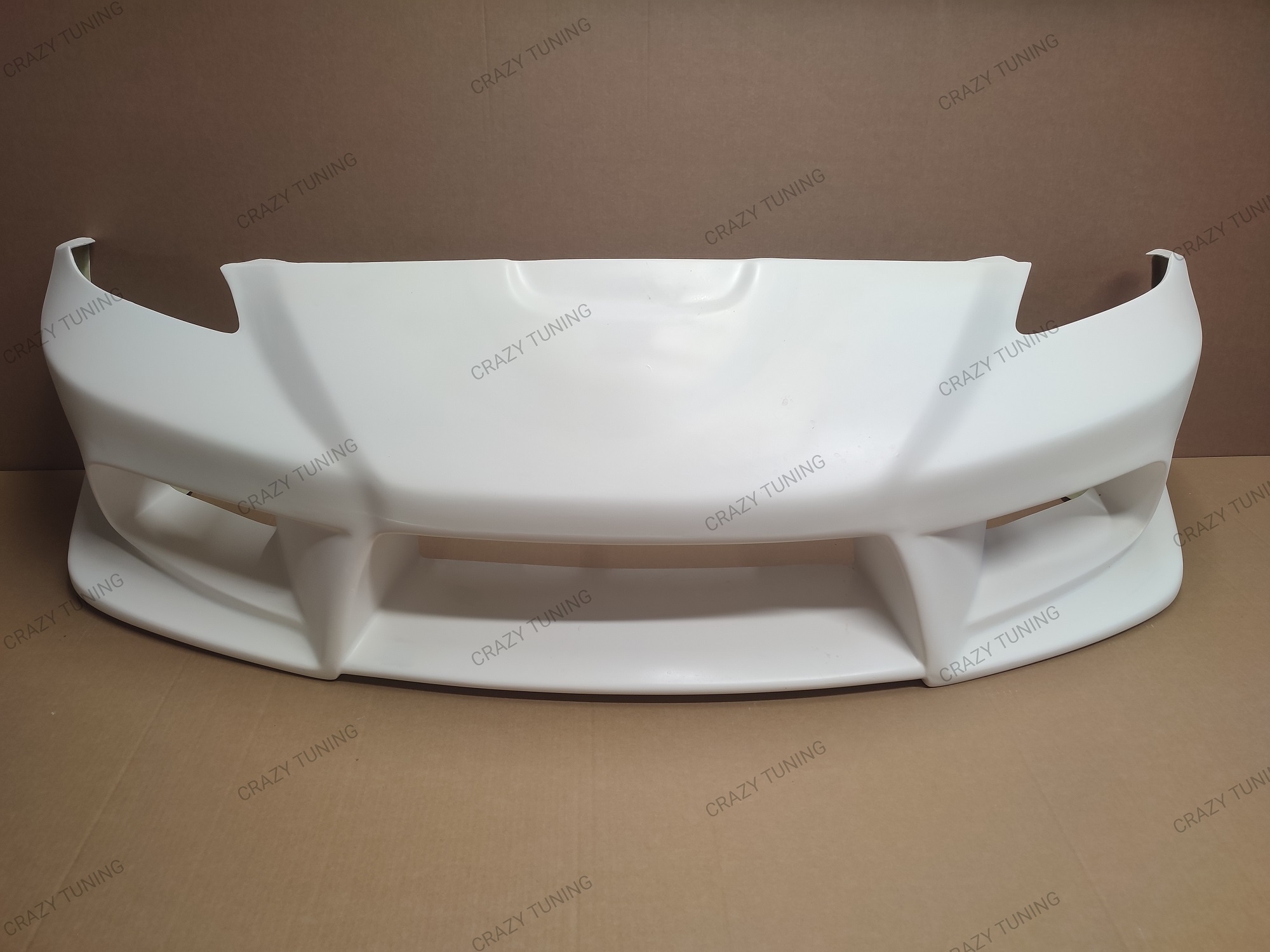 BOMEX style front bumper alternate view 2