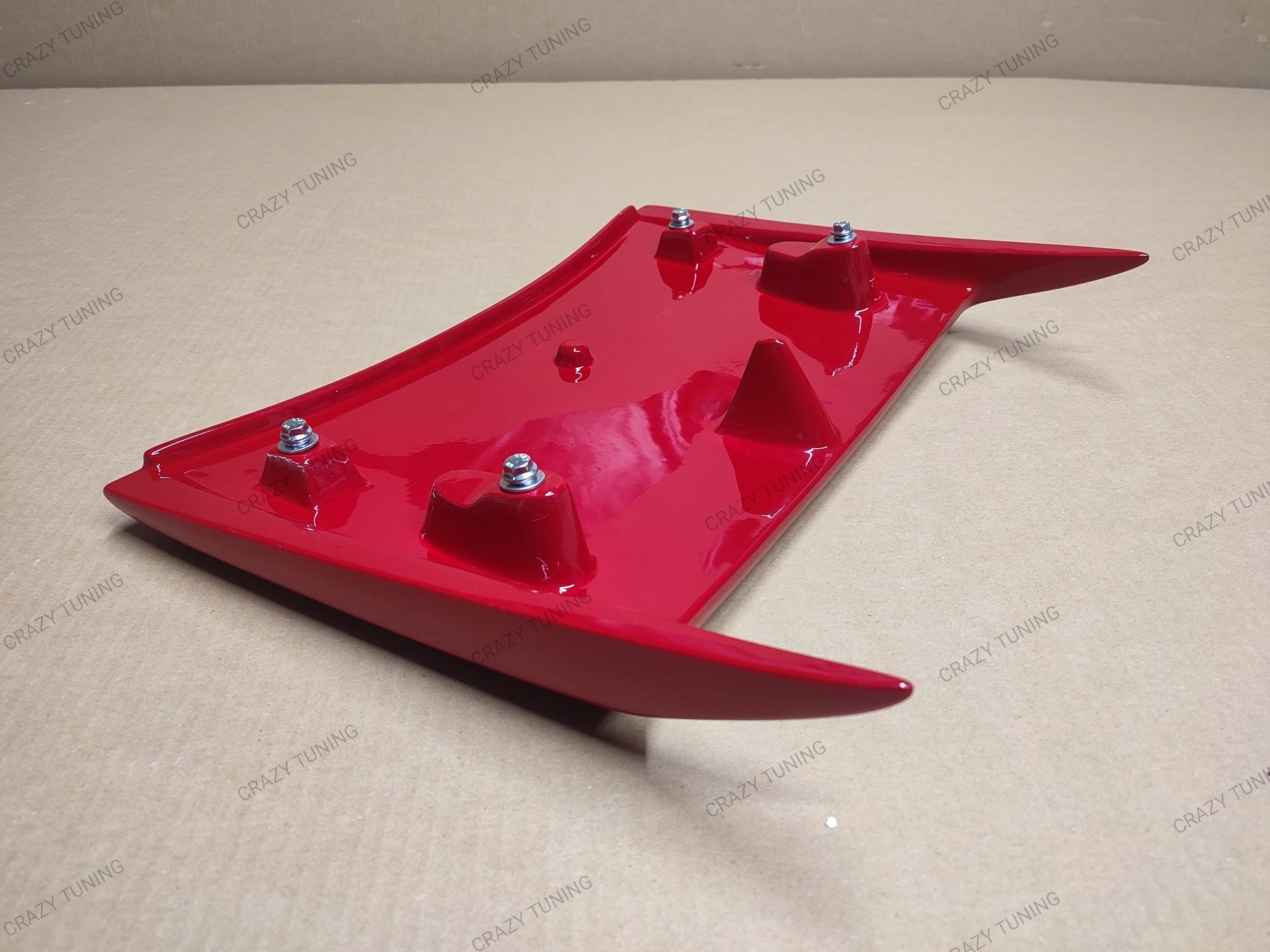 C-ONE style hood scoop painted alternate view 3