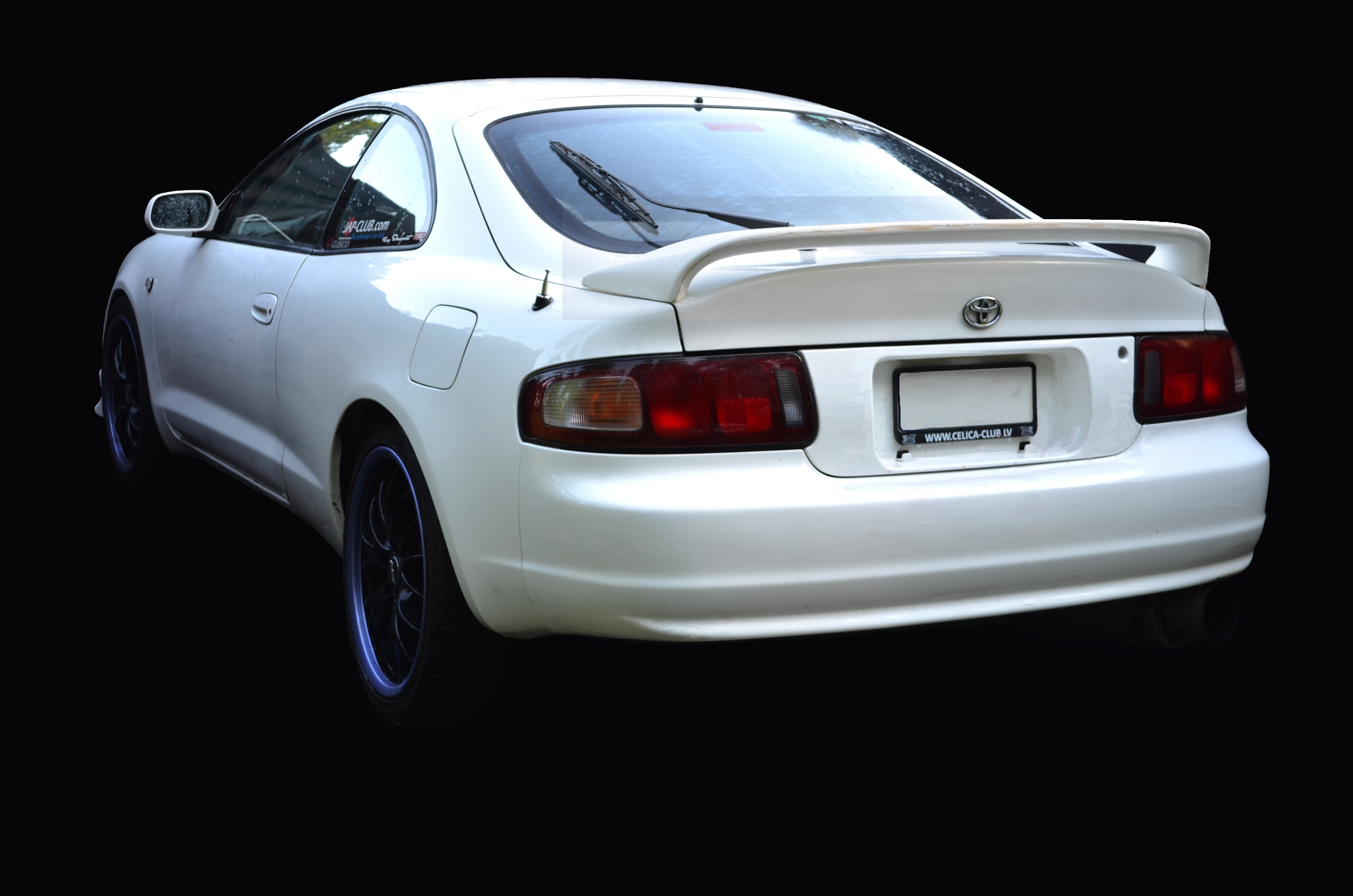 ST trunk spoiler