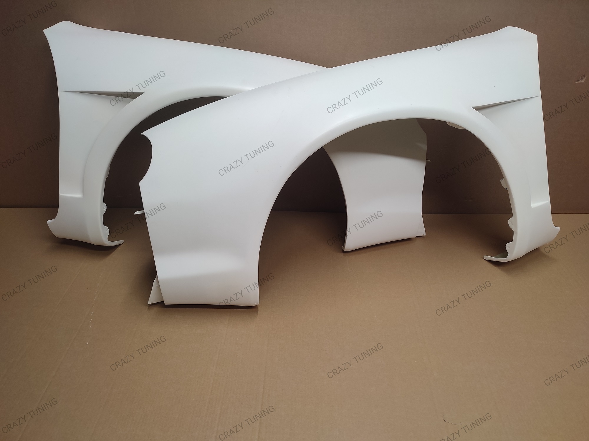 TREACLE wide front fenders