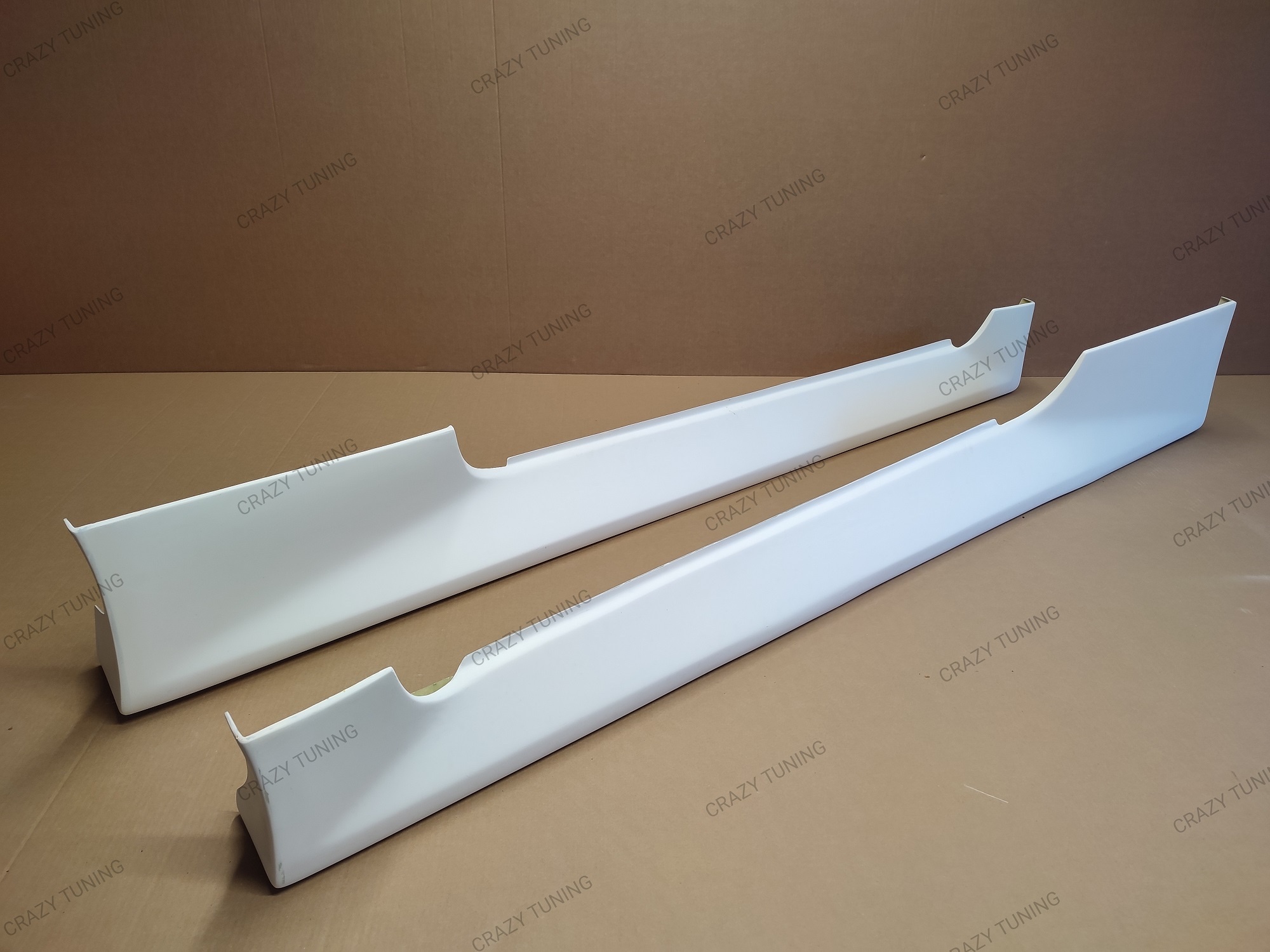 ZAPT style side skirts