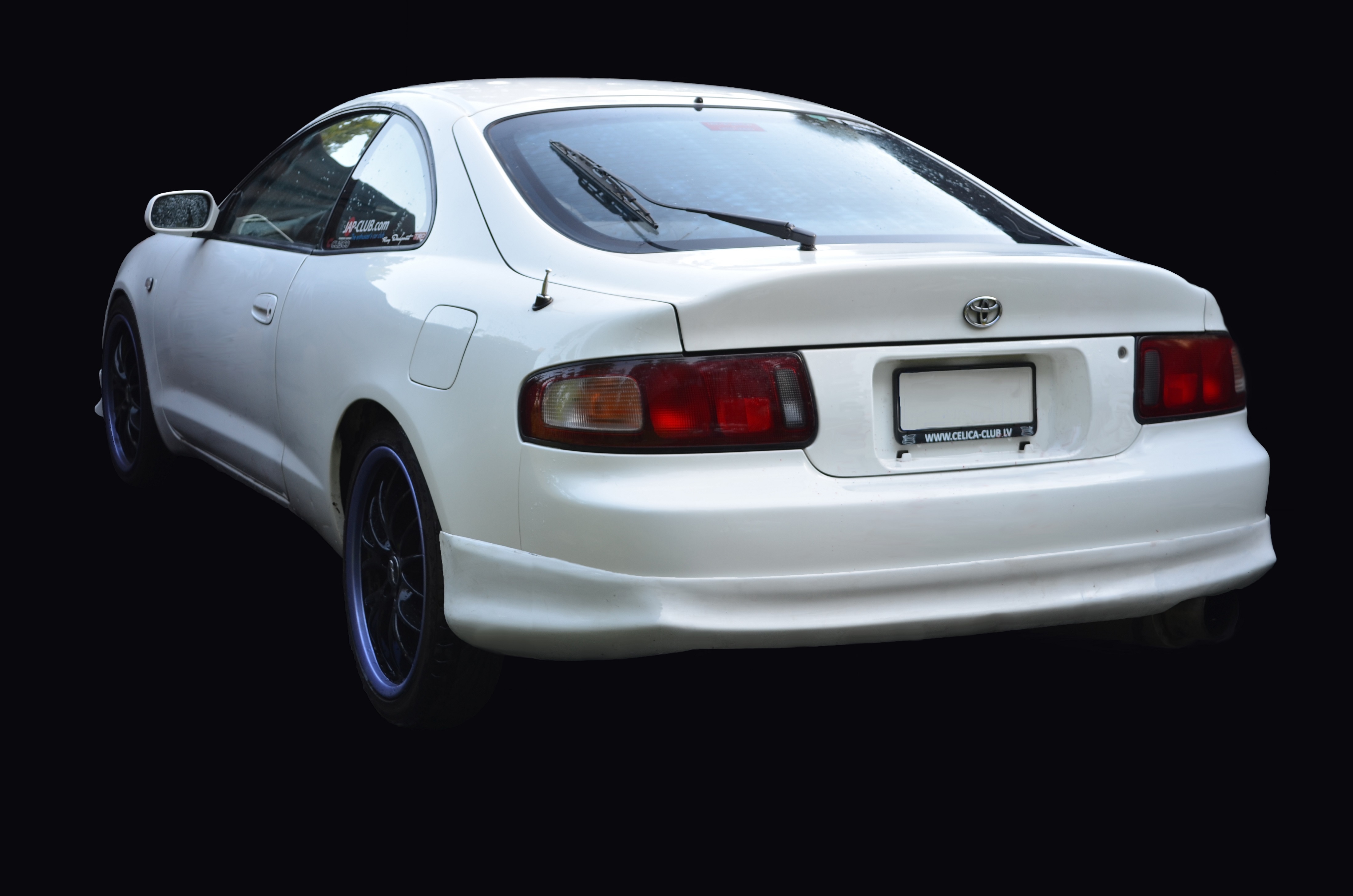 EUROU style rear lip