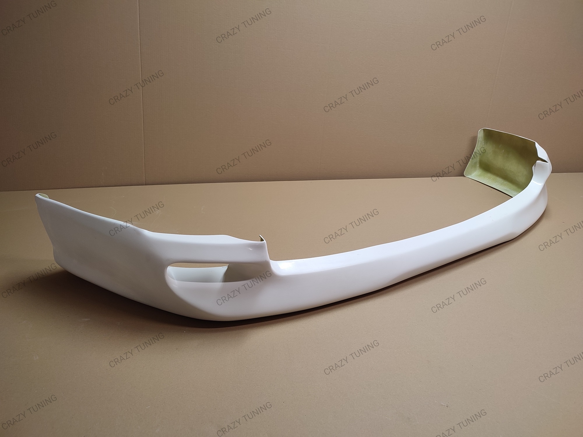 EUROU style front lip alternate view 2