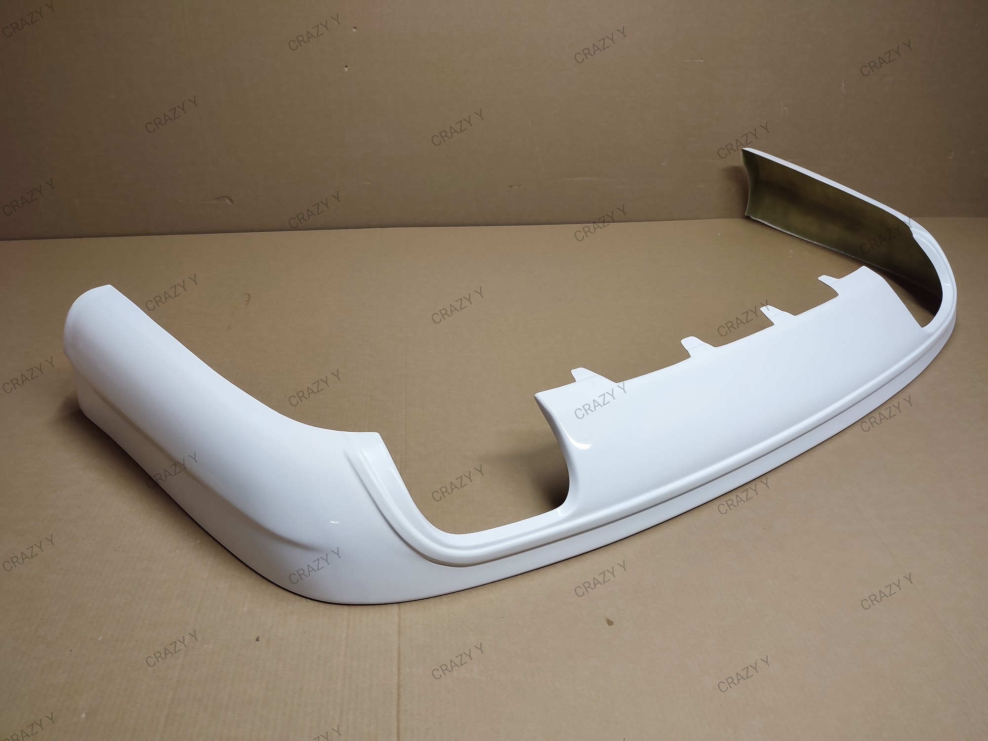 JDM style rear lip 2006-2008 alternate view 3
