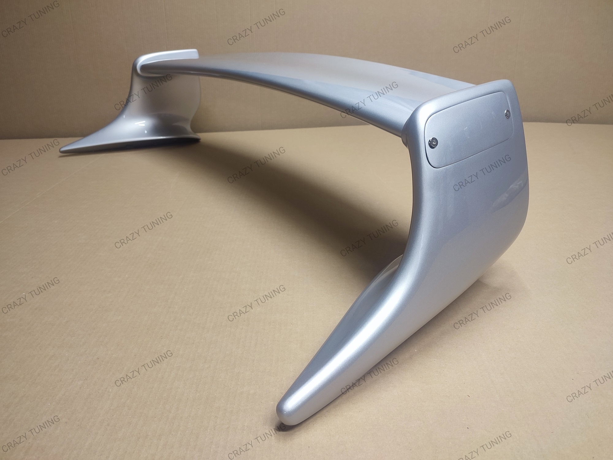 TRD style trunk spoiler painted
