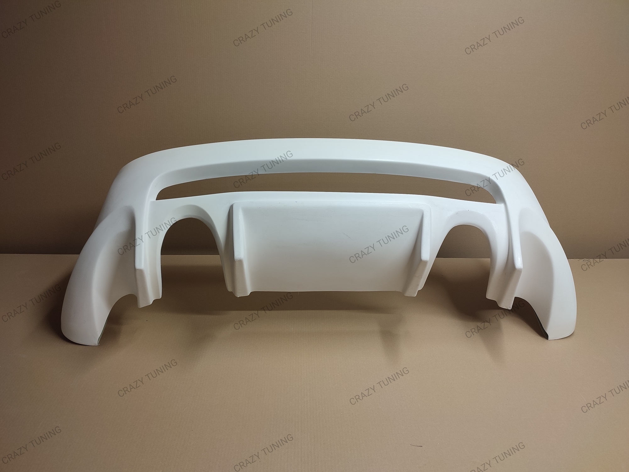 VeilSide style rear bumper with twin holes