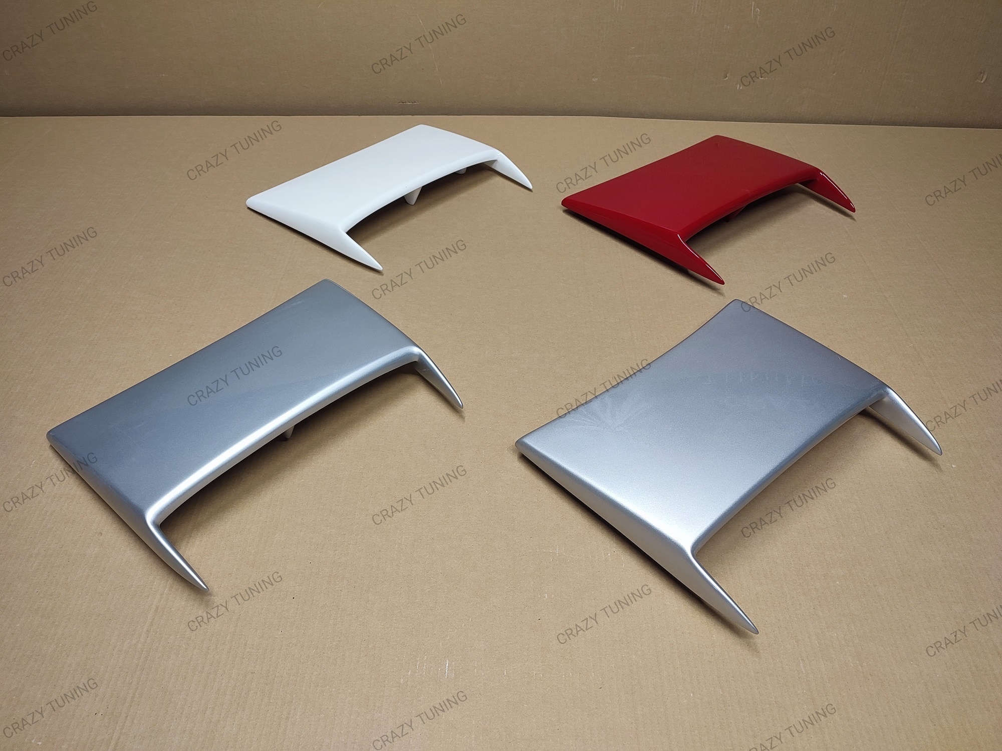 C-ONE style hood scoop painted alternate view 4