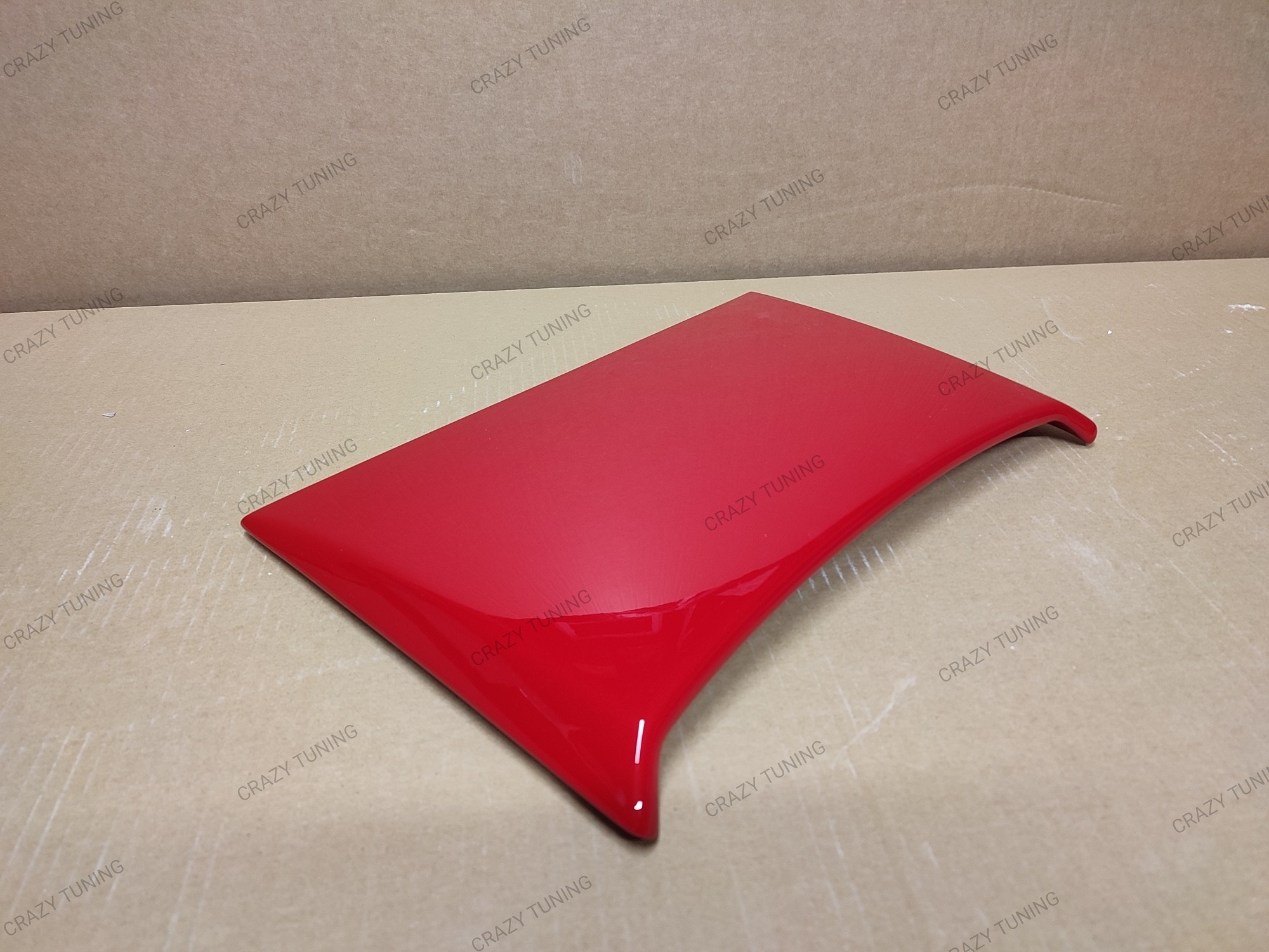 SPORTS-M hood scoop painted