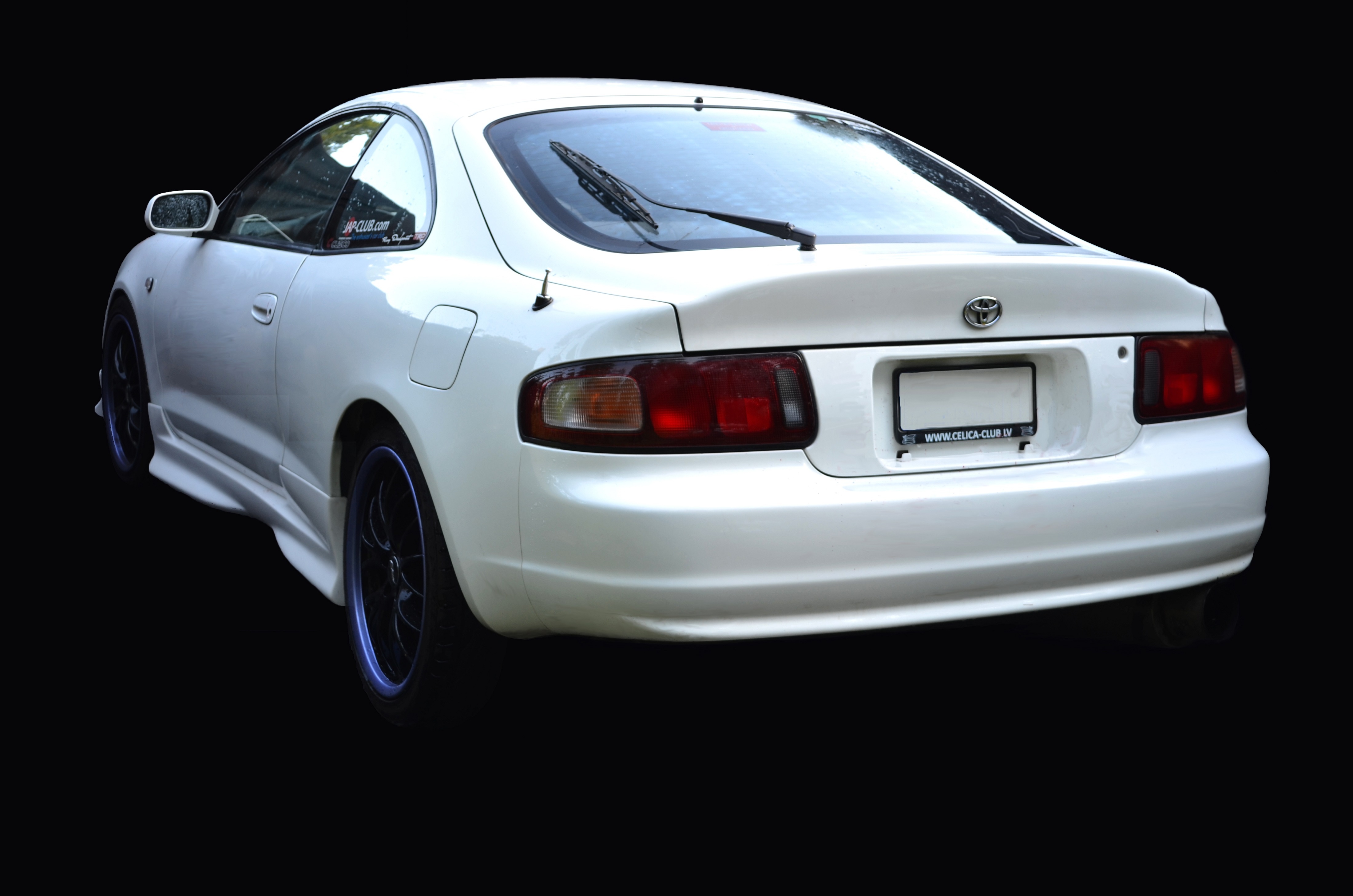 TRD style side skirts