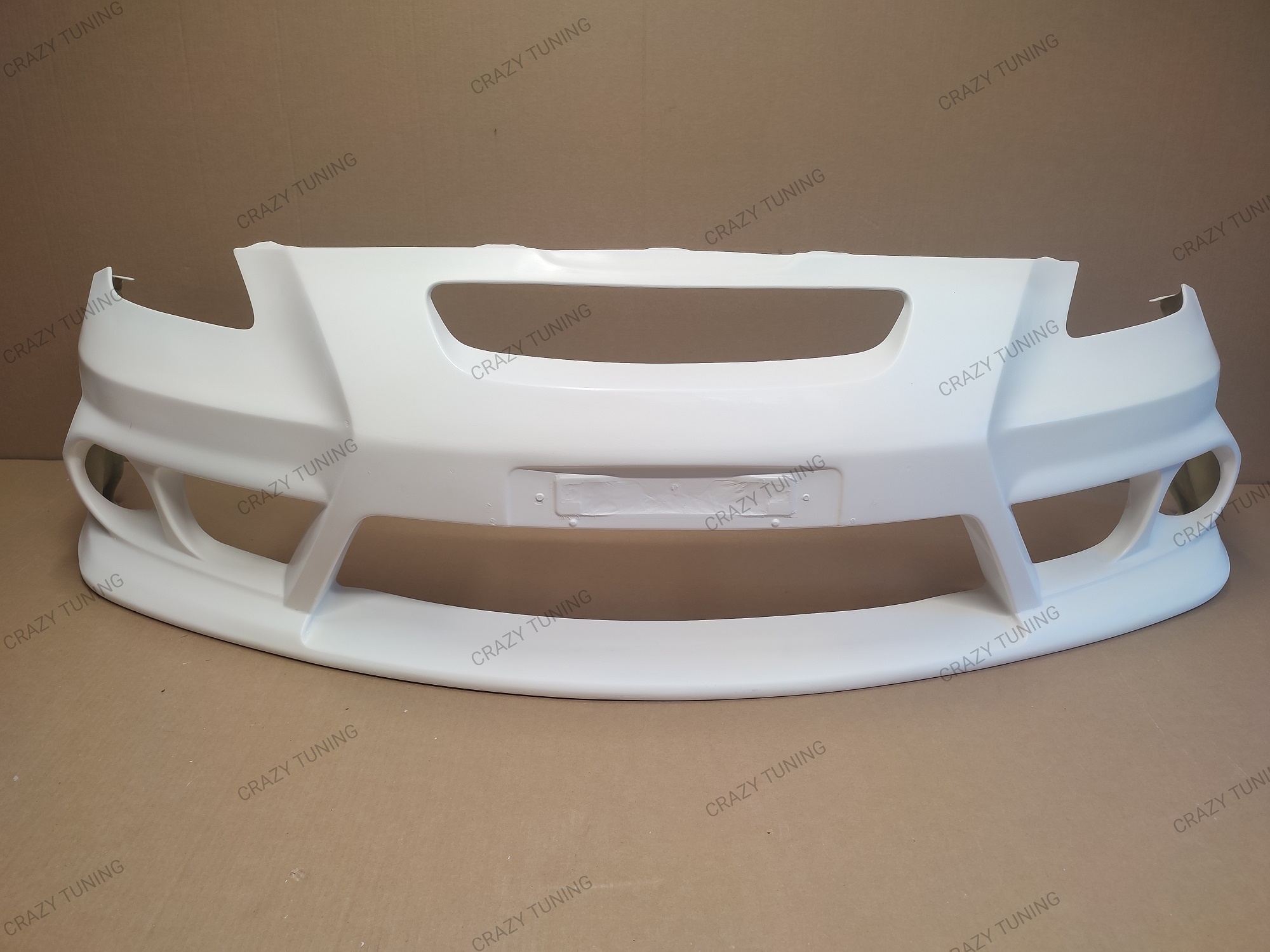 TRD style front bumper alternate view 3