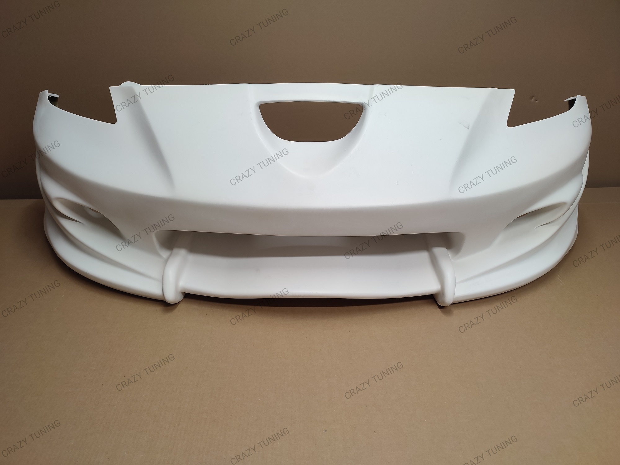 VEILSIDE style front bumper alternate view 2