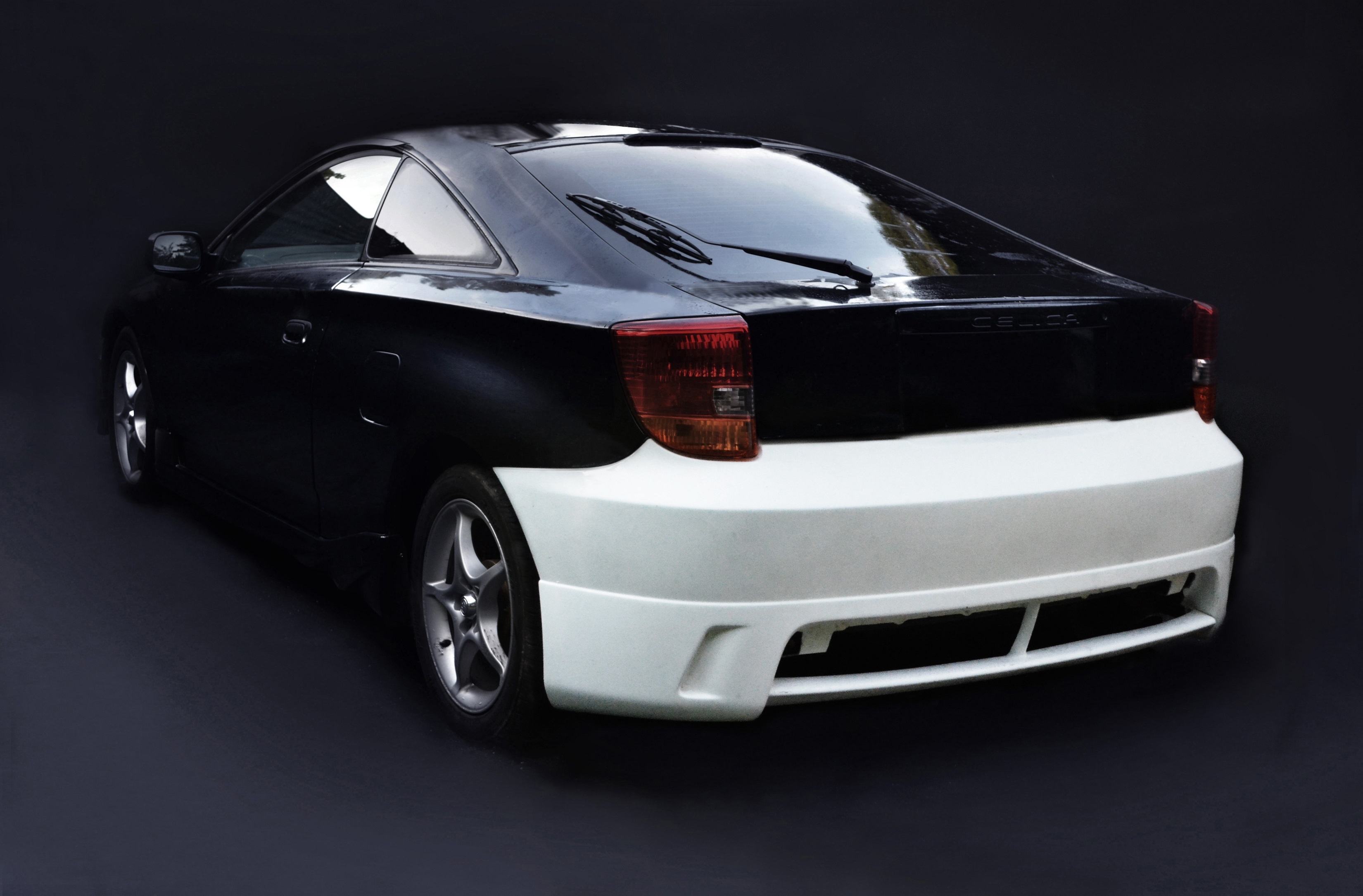 Tsunami Edition rear bumper