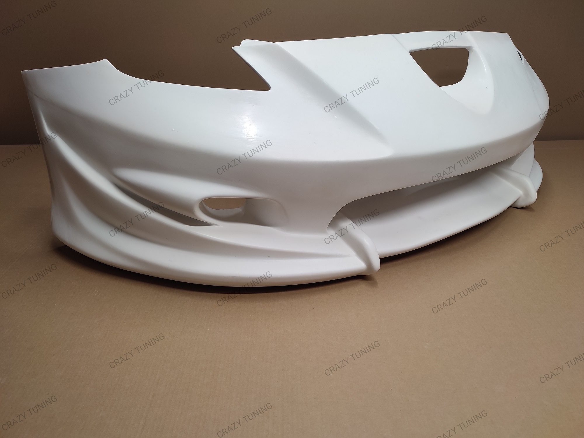 VEILSIDE style front bumper alternate view 3