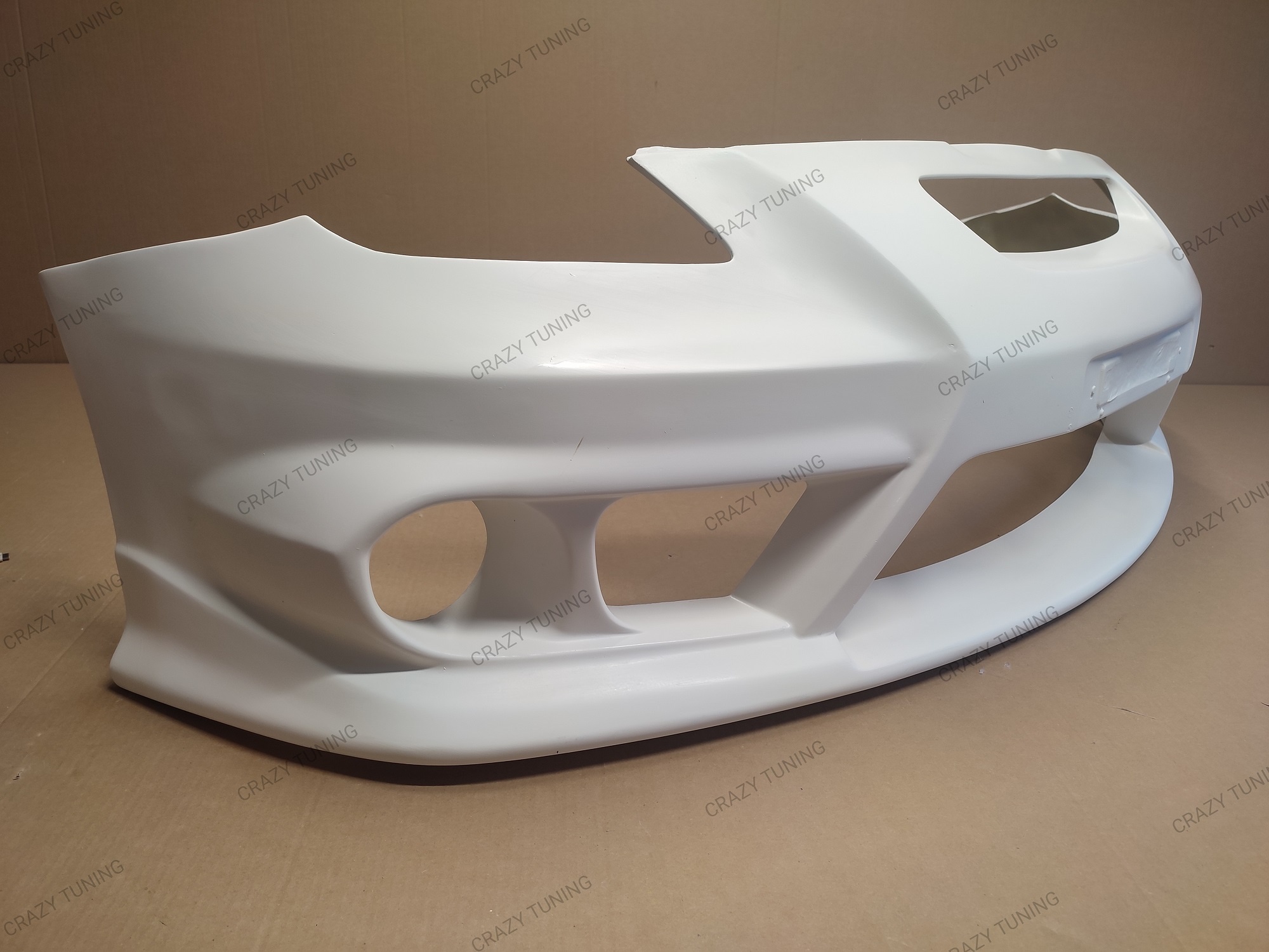 TRD style front bumper alternate view 4