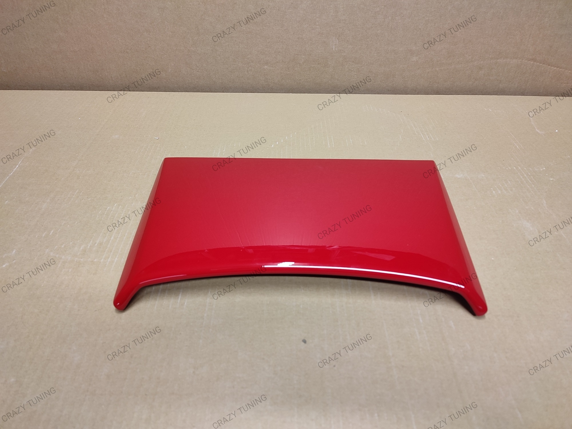 SPORTS-M hood scoop painted alternate view 2