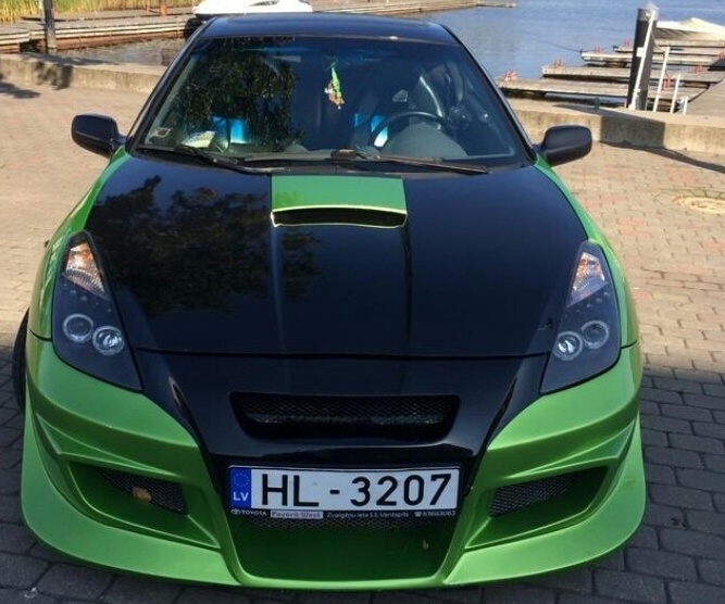 C-ONE style front bumper