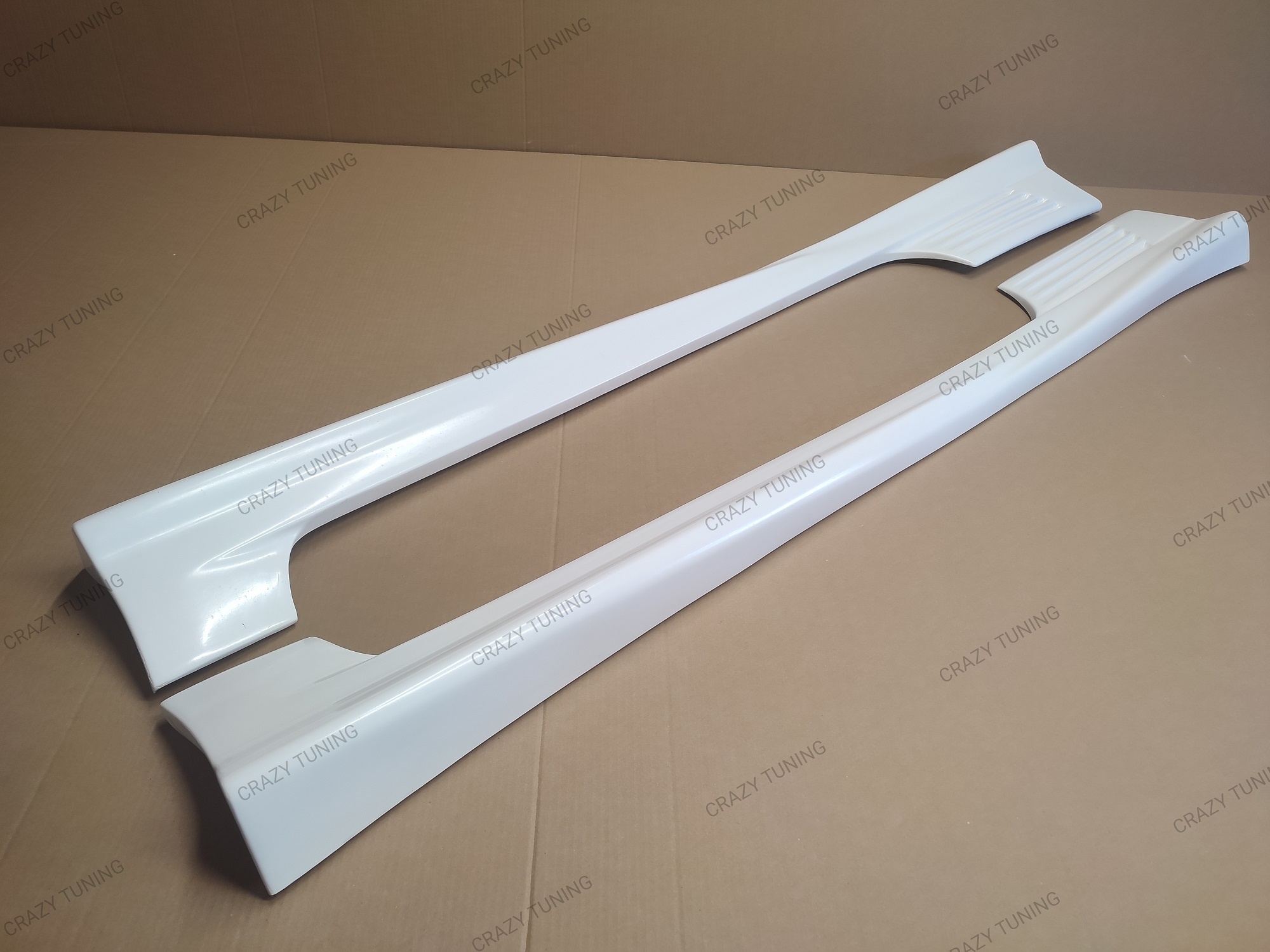 C-ONE style side skirts