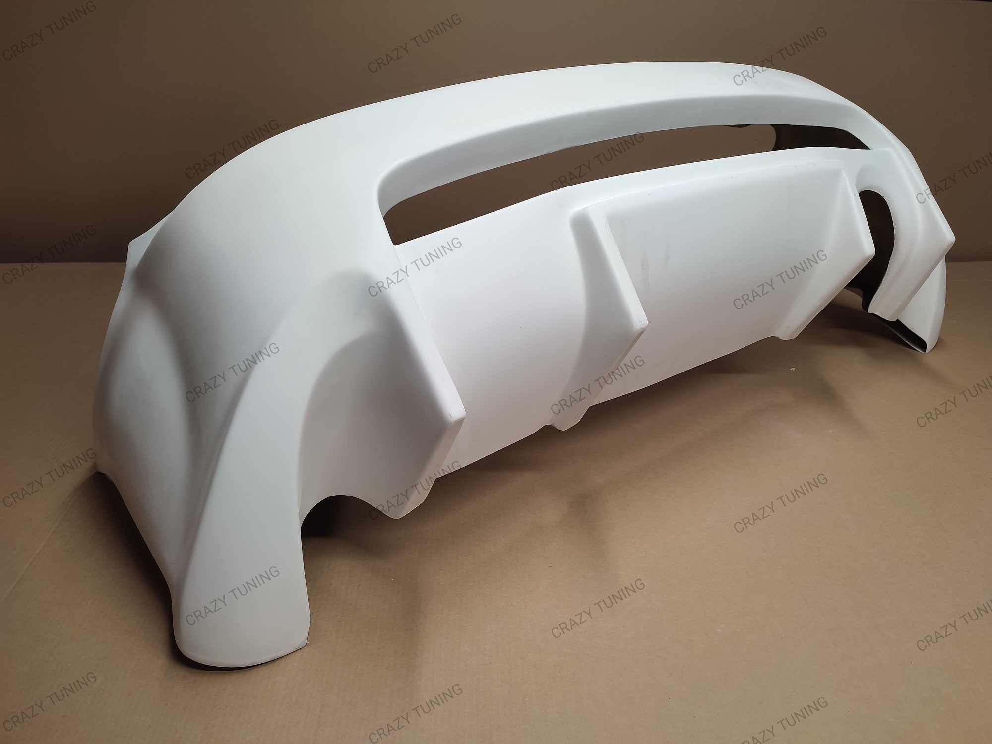 VeilSide style rear bumper alternate view 3