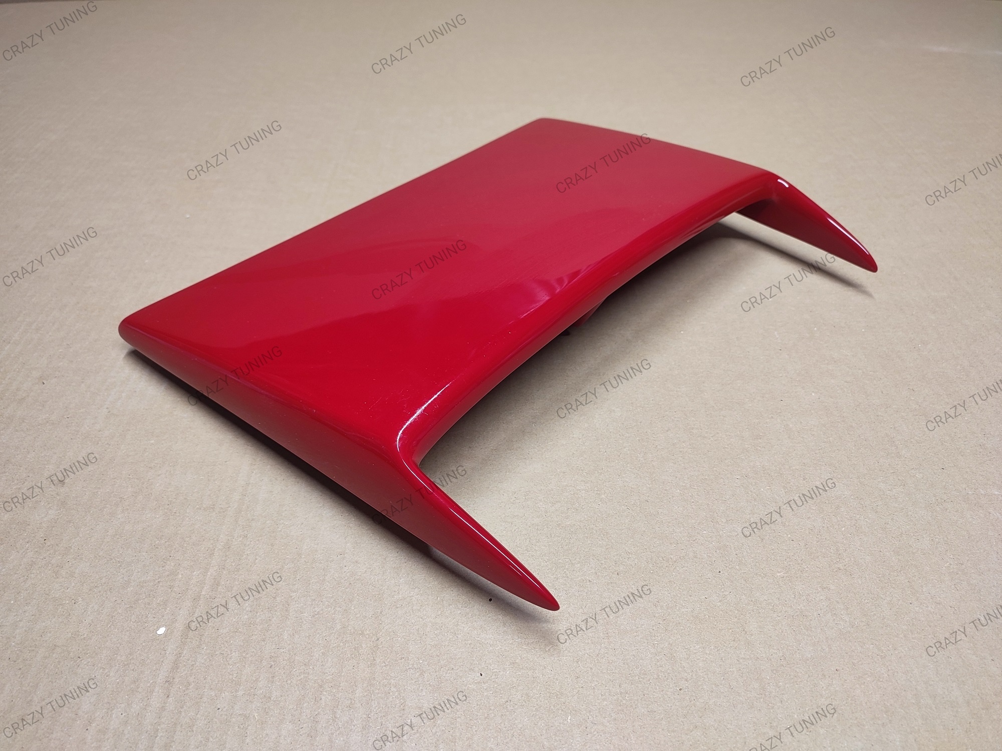 C-ONE style hood scoop painted