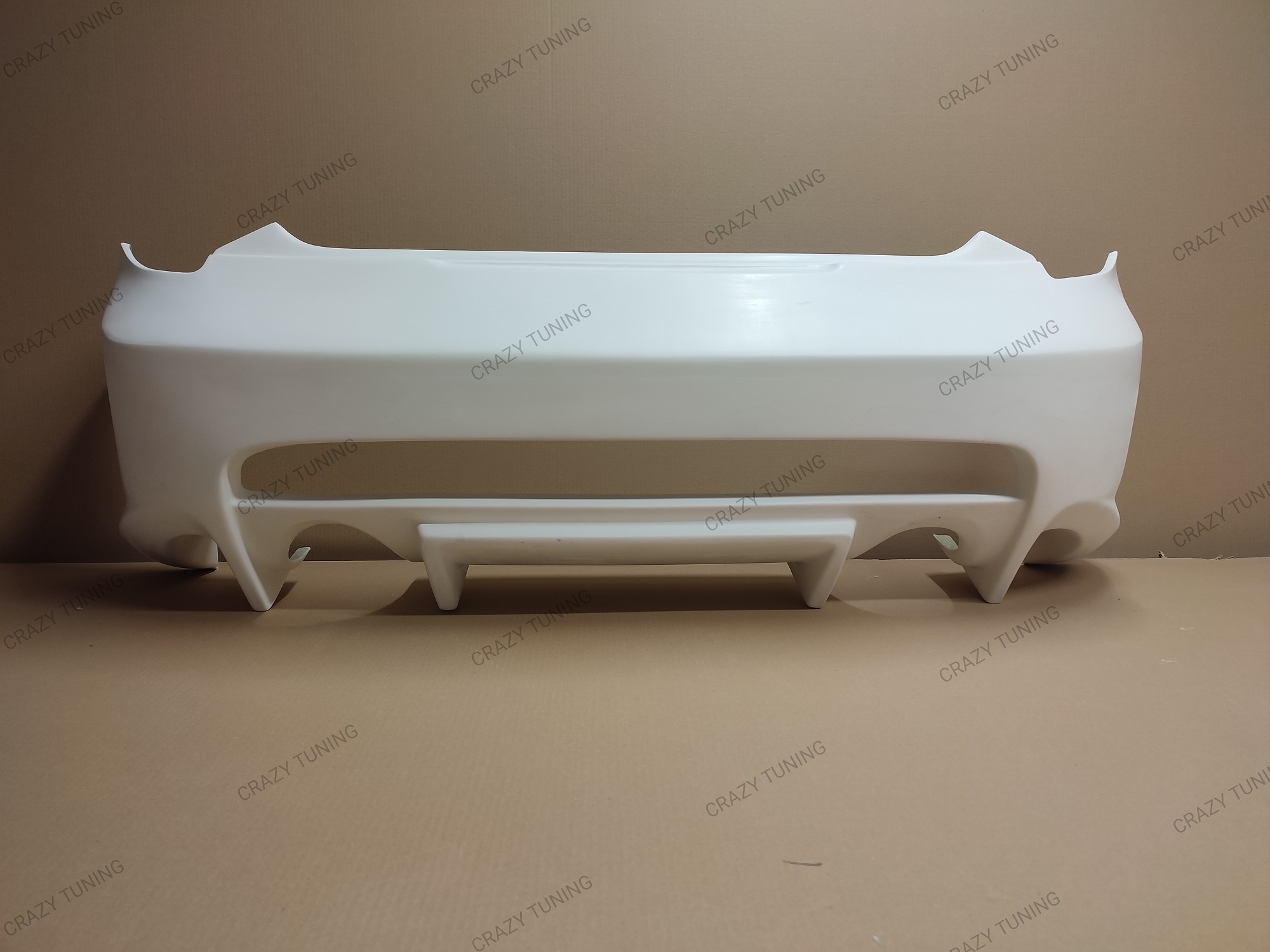 VeilSide style rear bumper with twin holes alternate view 3