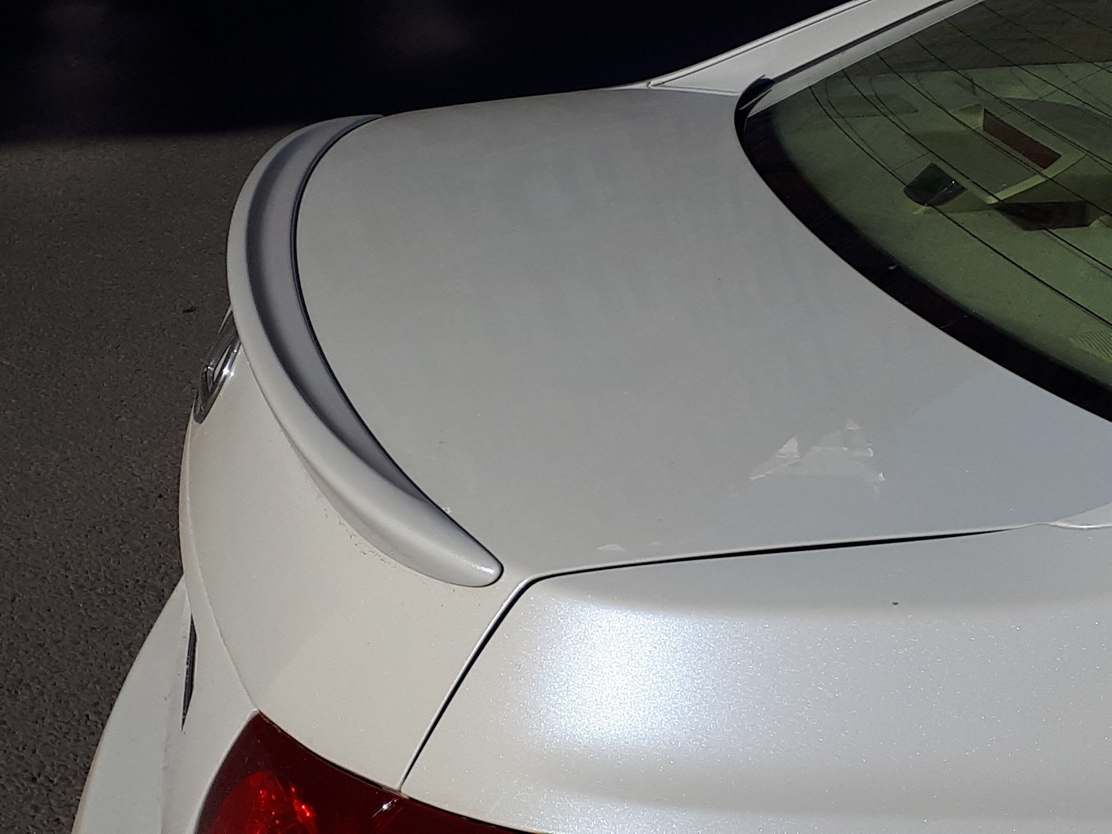 OEM style trunk spoiler