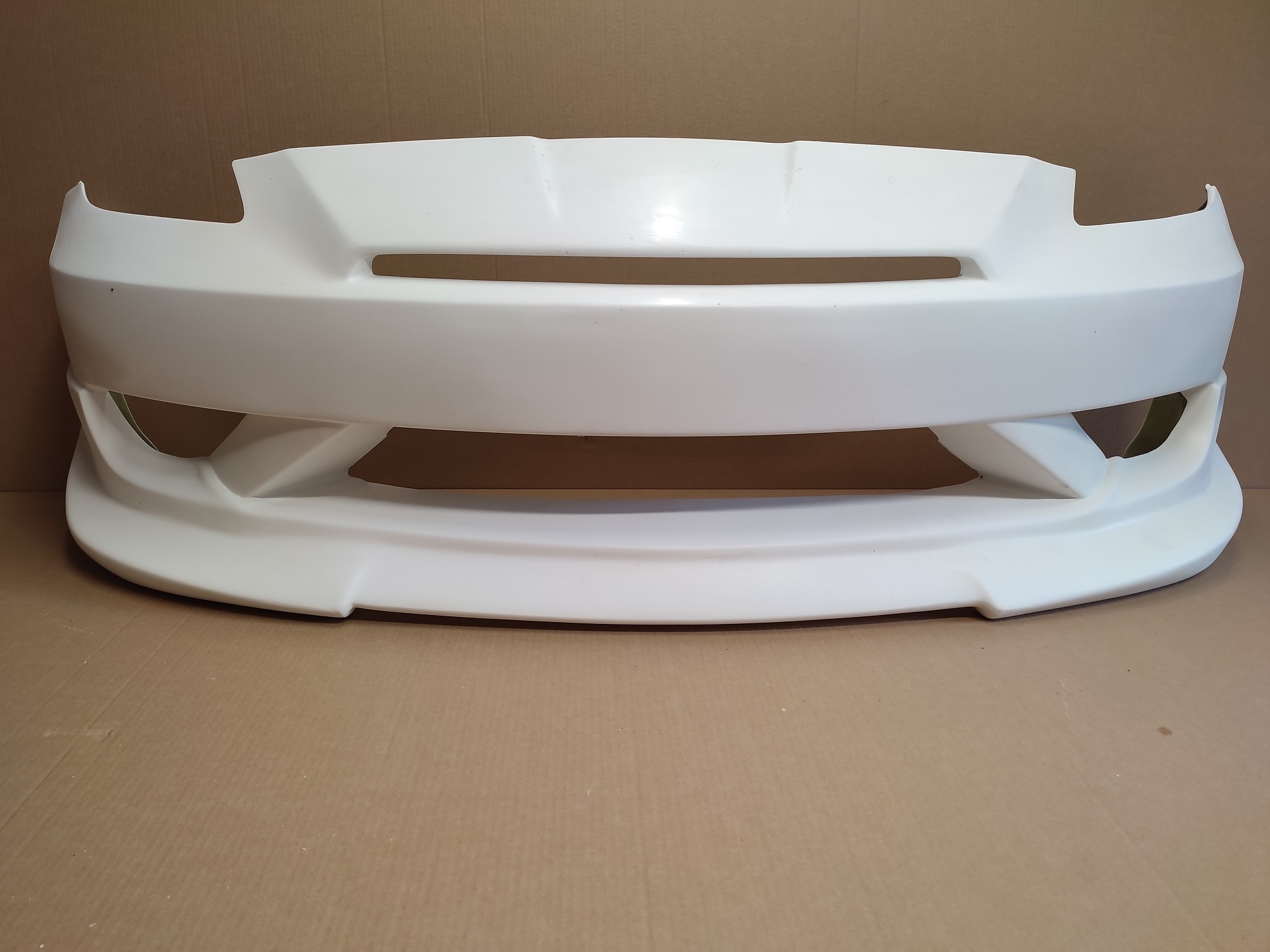 R1 style front bumper alternate view 2
