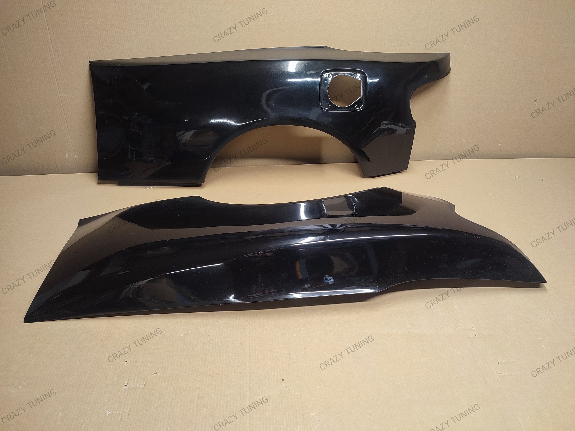 KAZE style rear wide over fenders alternate view 2