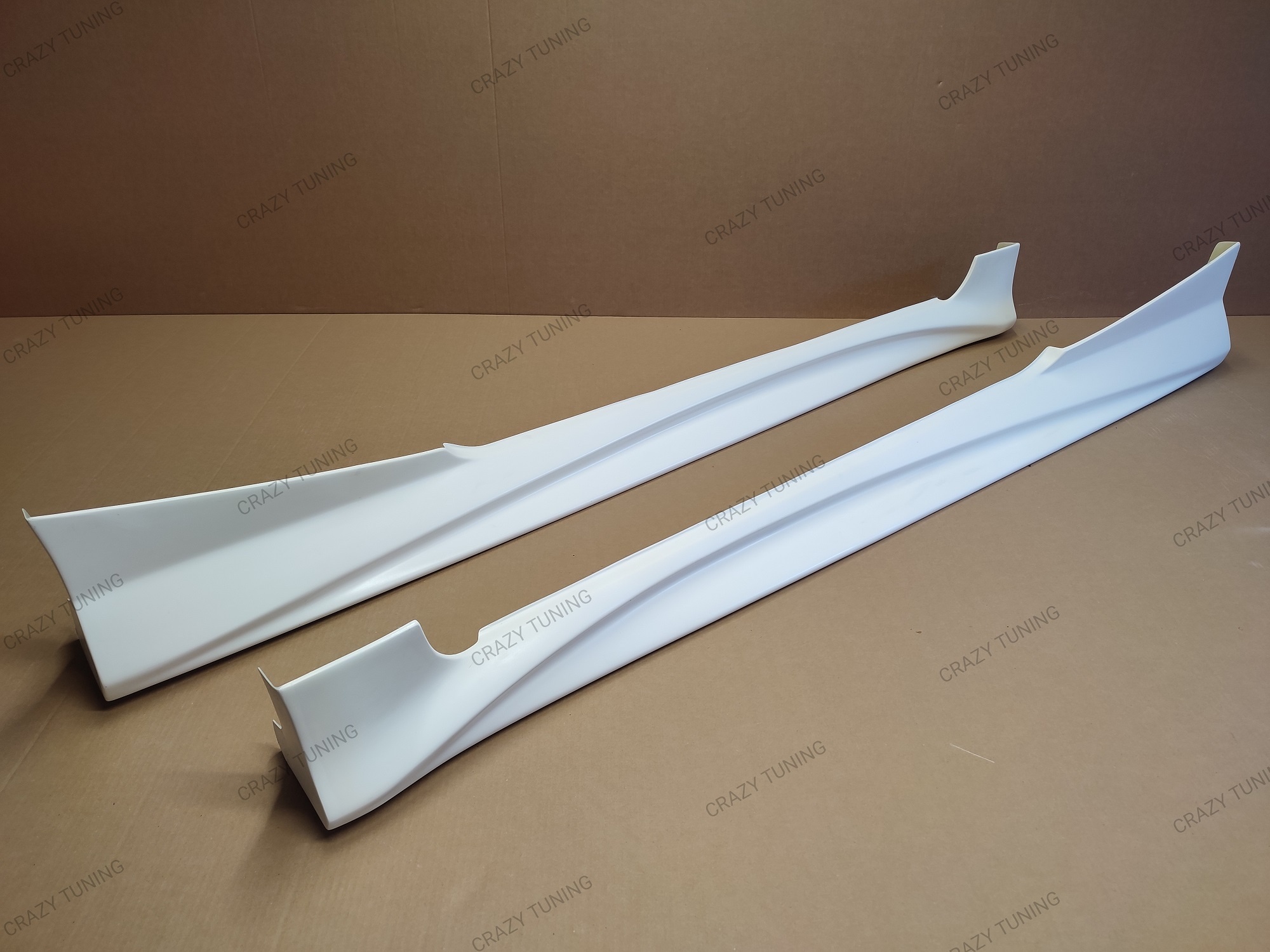 Varis style side skirts