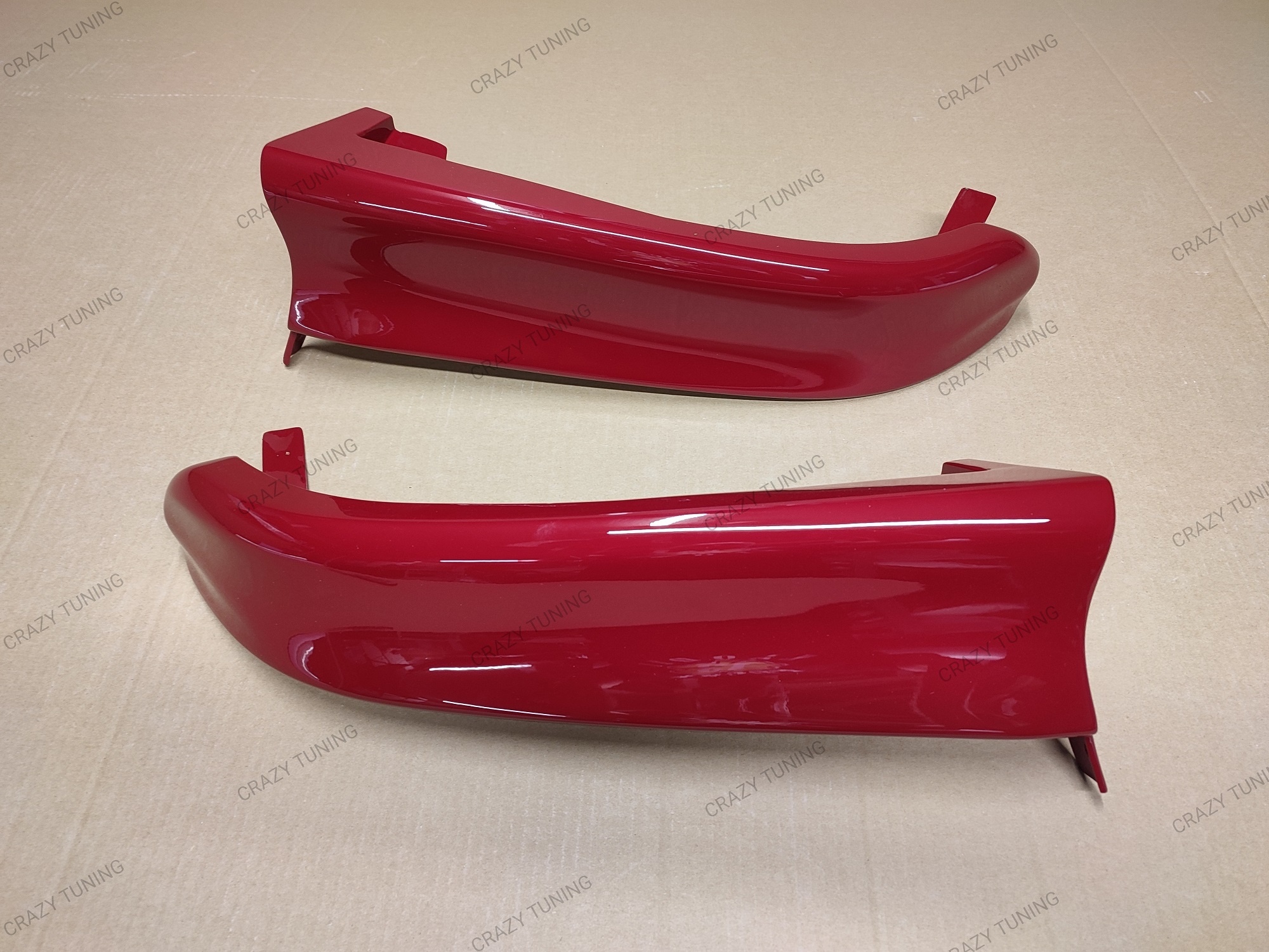 SS-III style rear spats painted