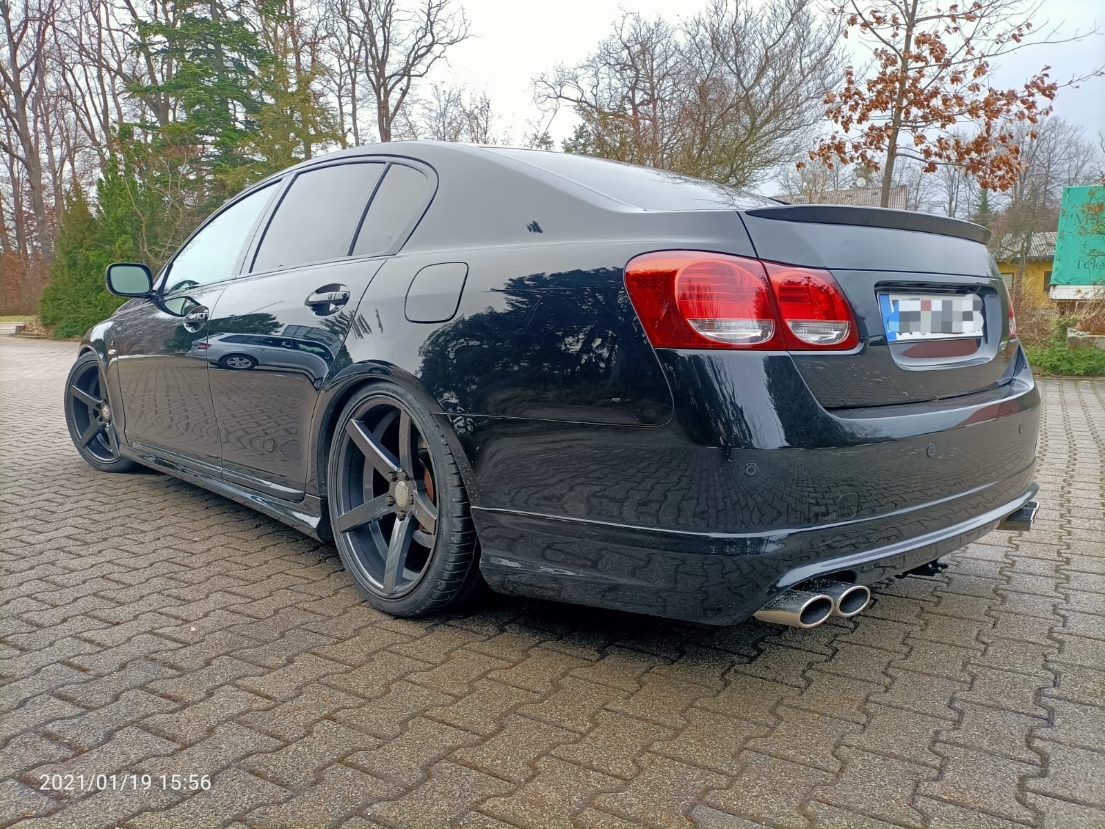 ARTISAN SPIRIT style side skirts 2005-2012