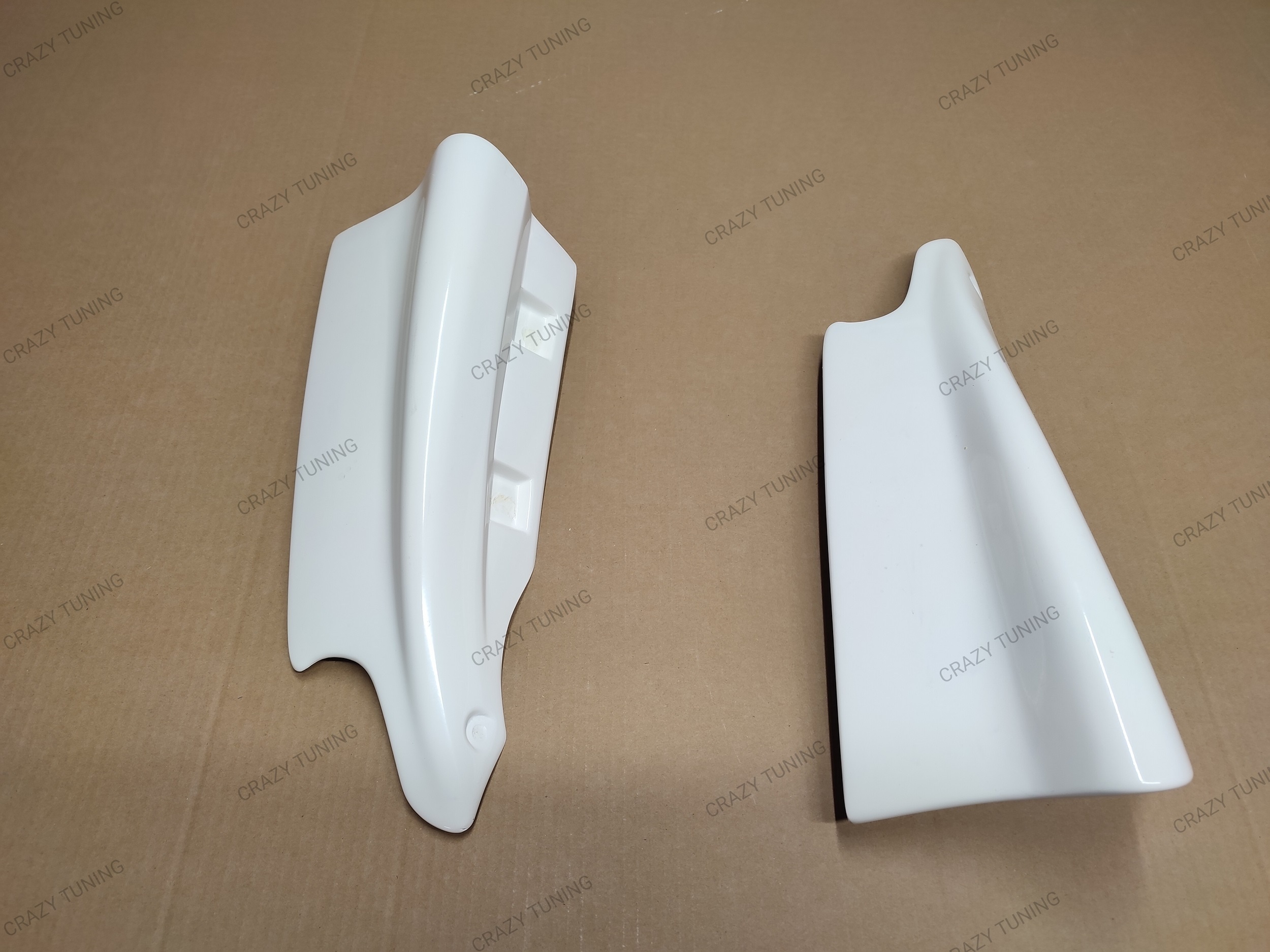 TRD style front spats ST205 GT-4 painted alternate view 2