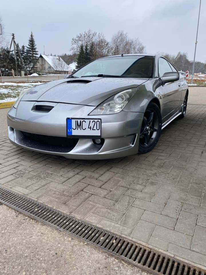 KAMINARI style front bumper