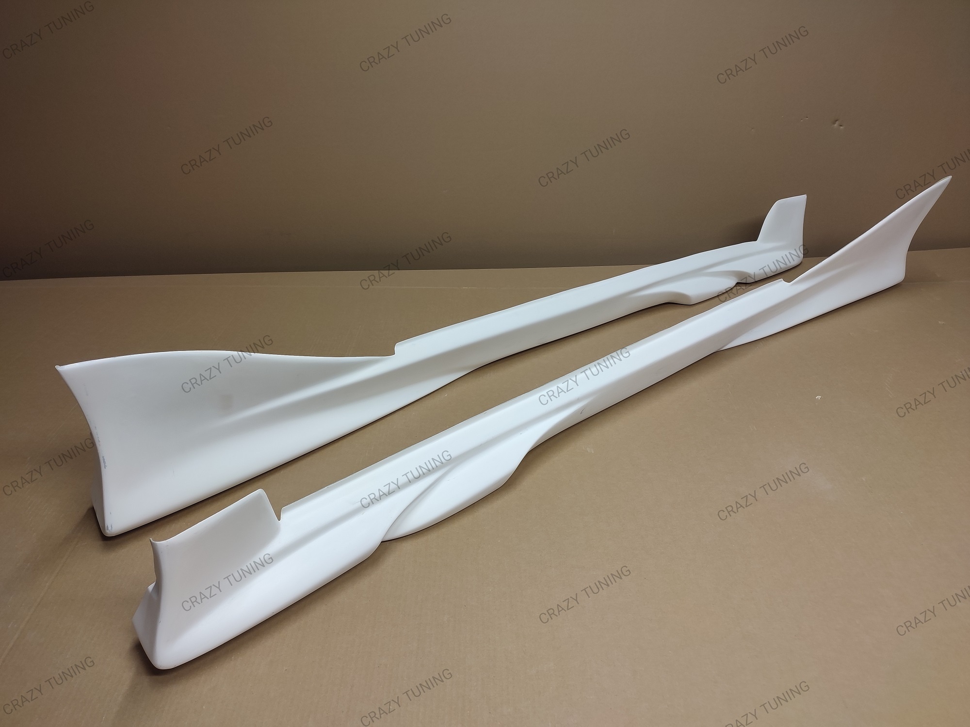 VeilSide style side skirts alternate view 3