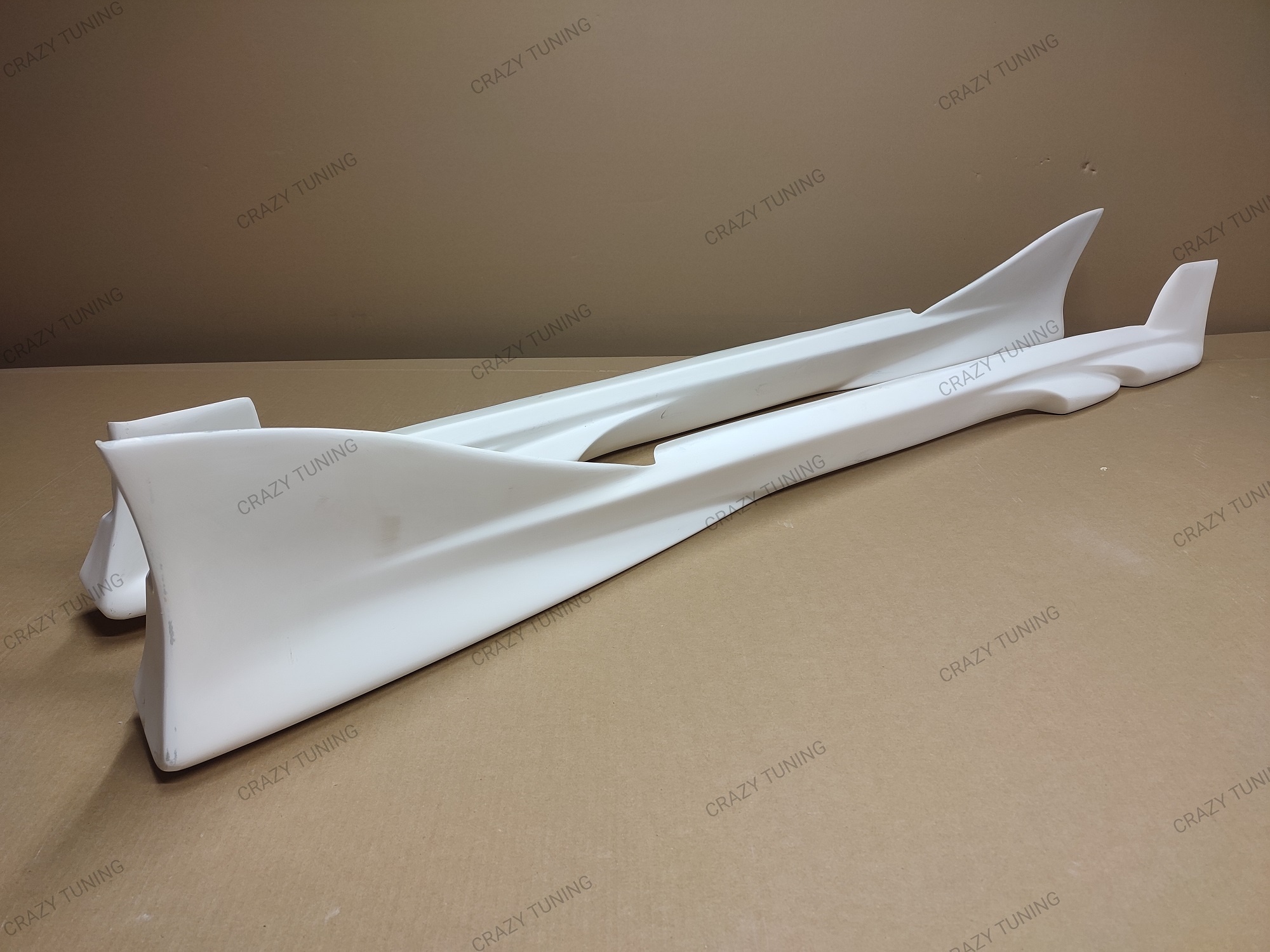 VeilSide style side skirts alternate view 2