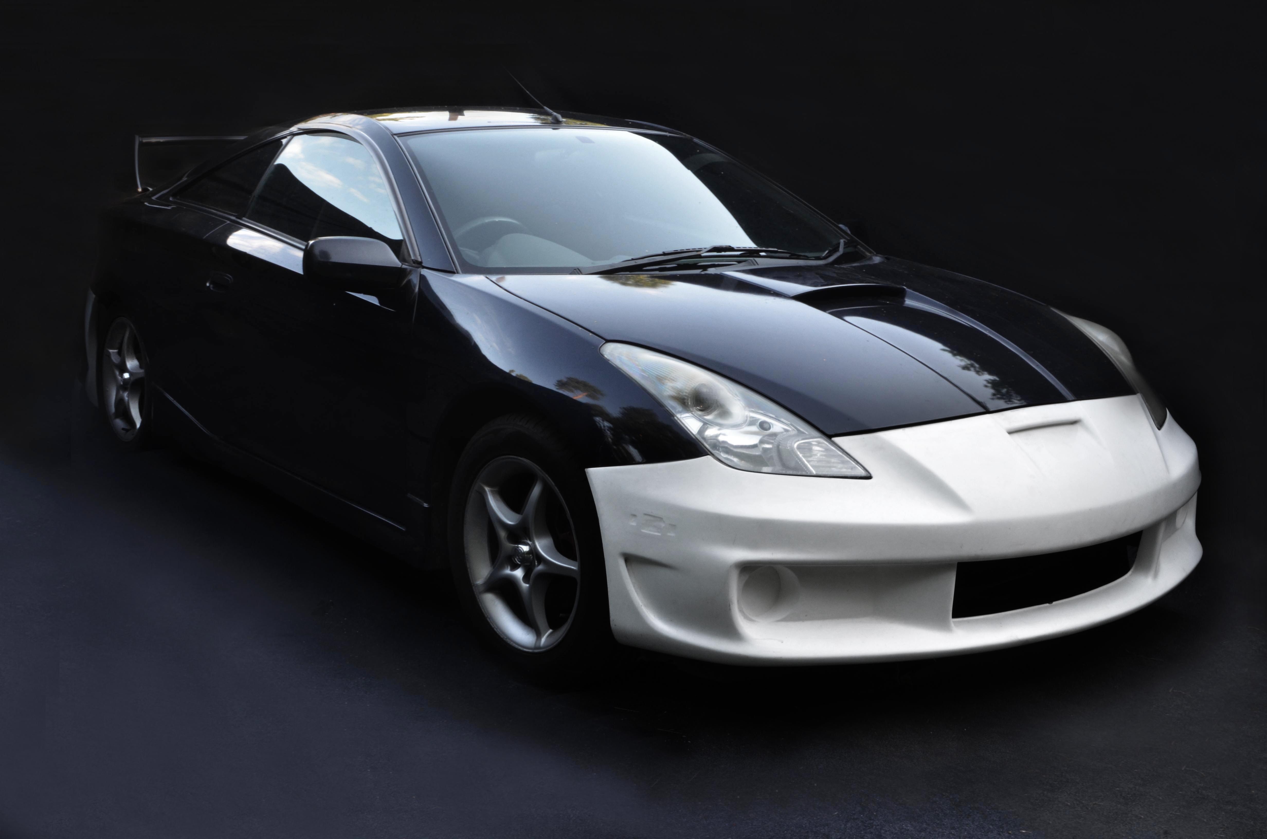 Tsunami Edition front bumper