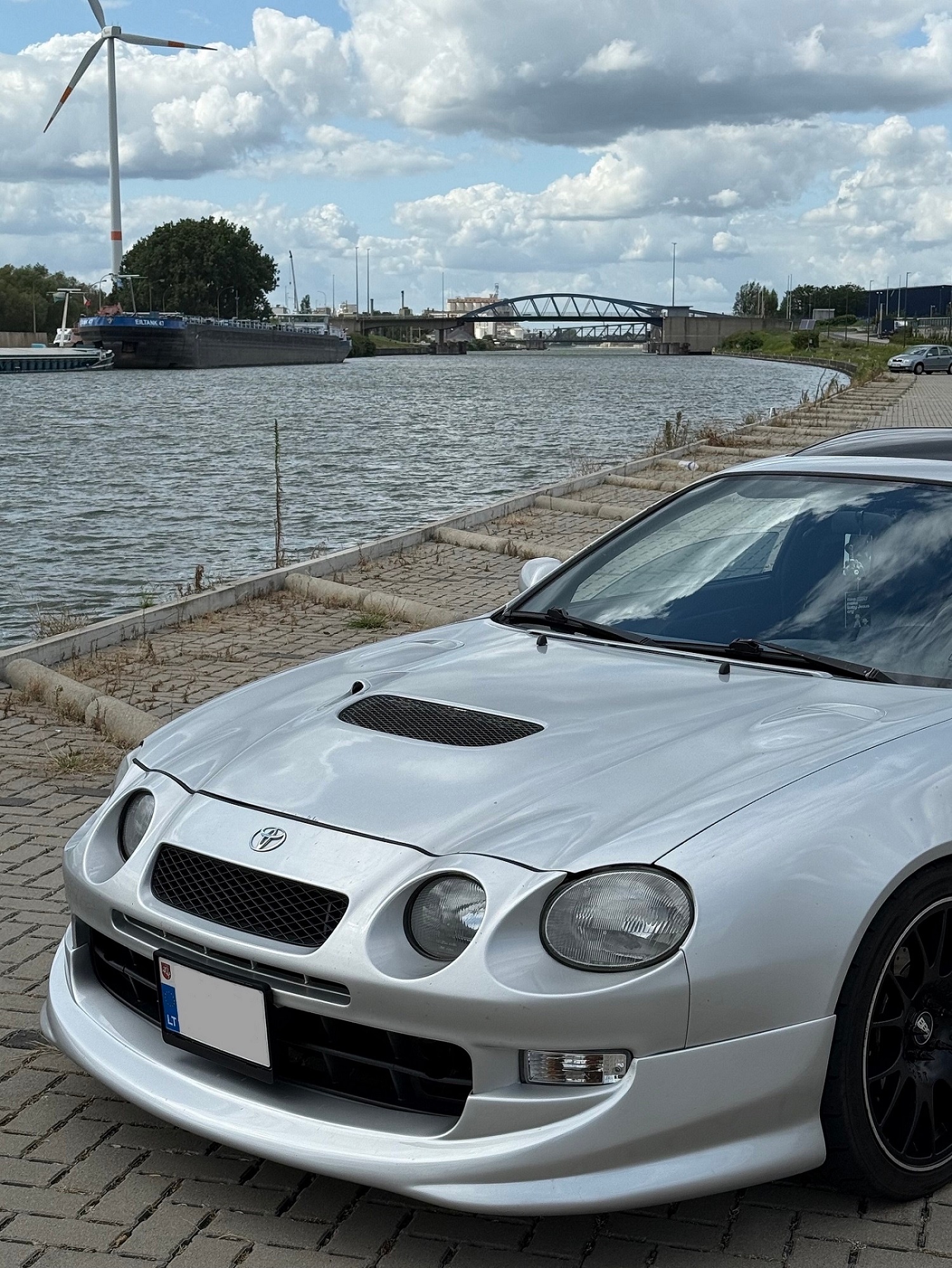 HIRO style front lip