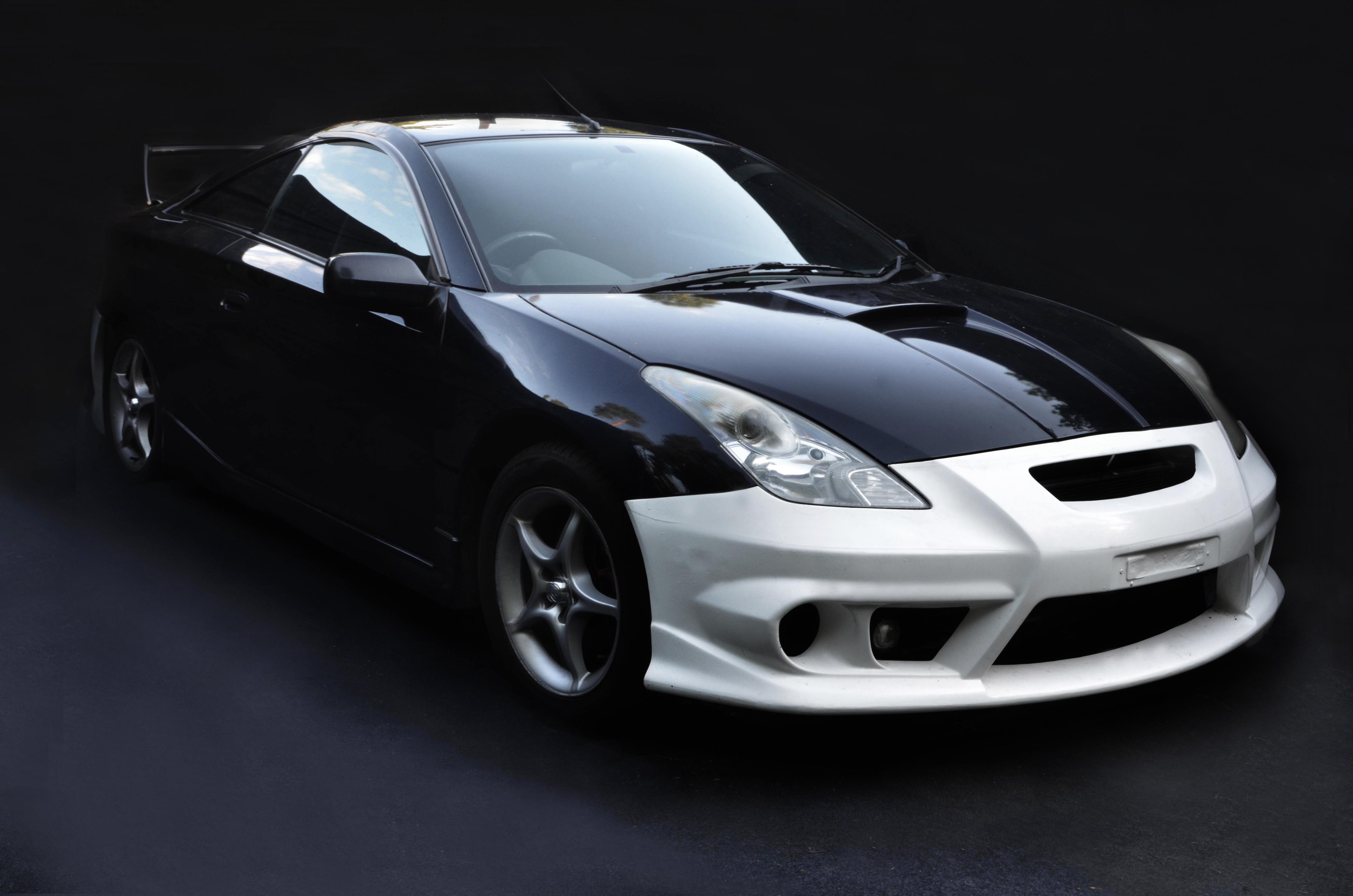 Toyota category feature car