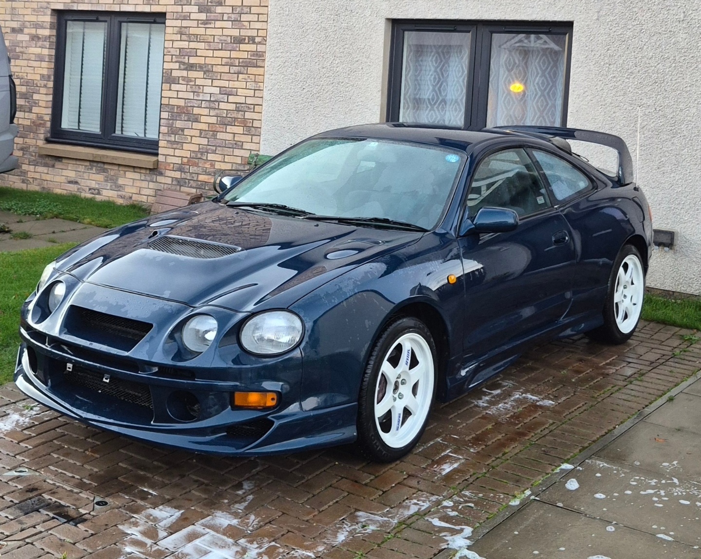 Varis style front bumper ST-205 GT-4