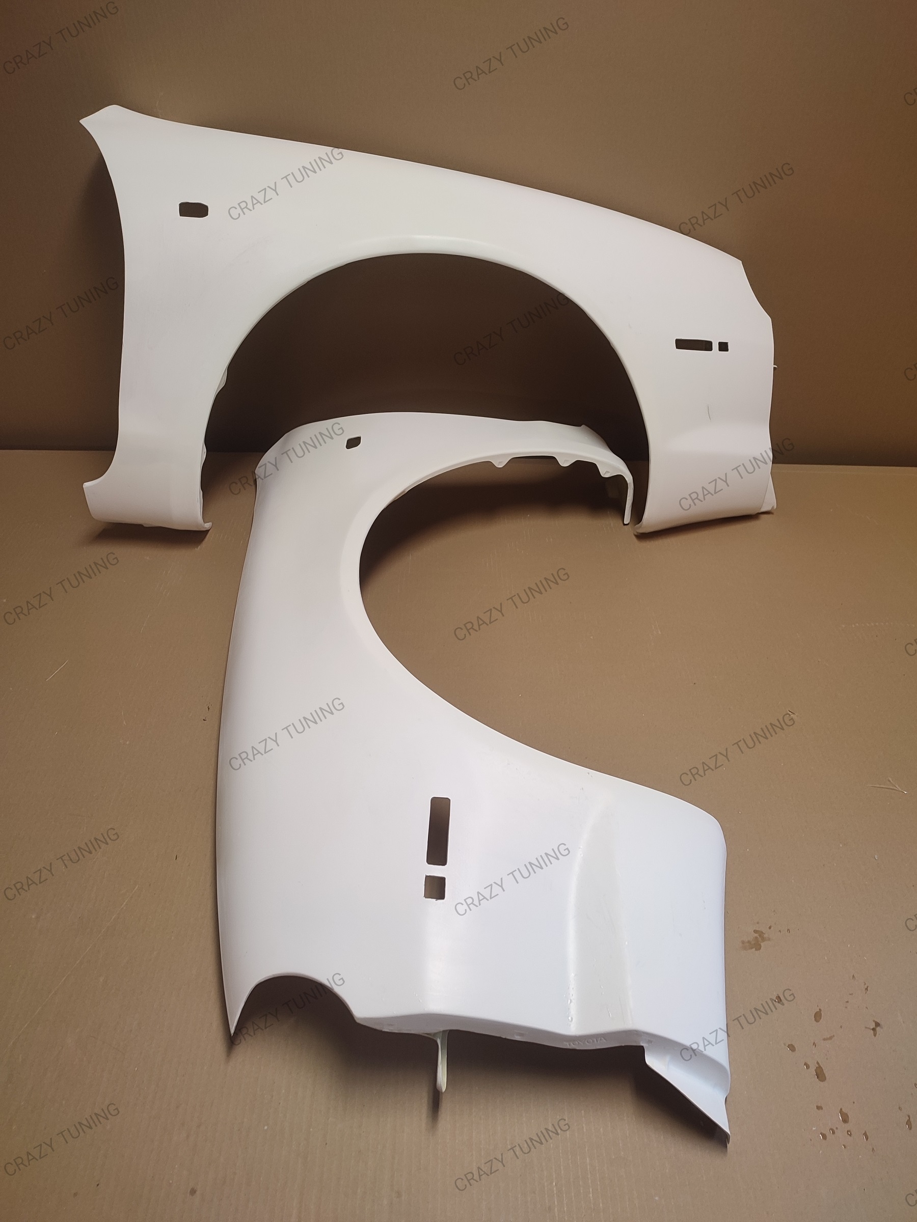 American style front fenders alternate view 2