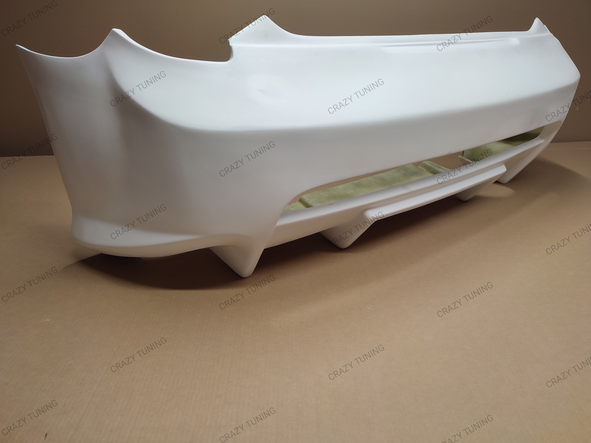 VeilSide style rear bumper alternate view 4