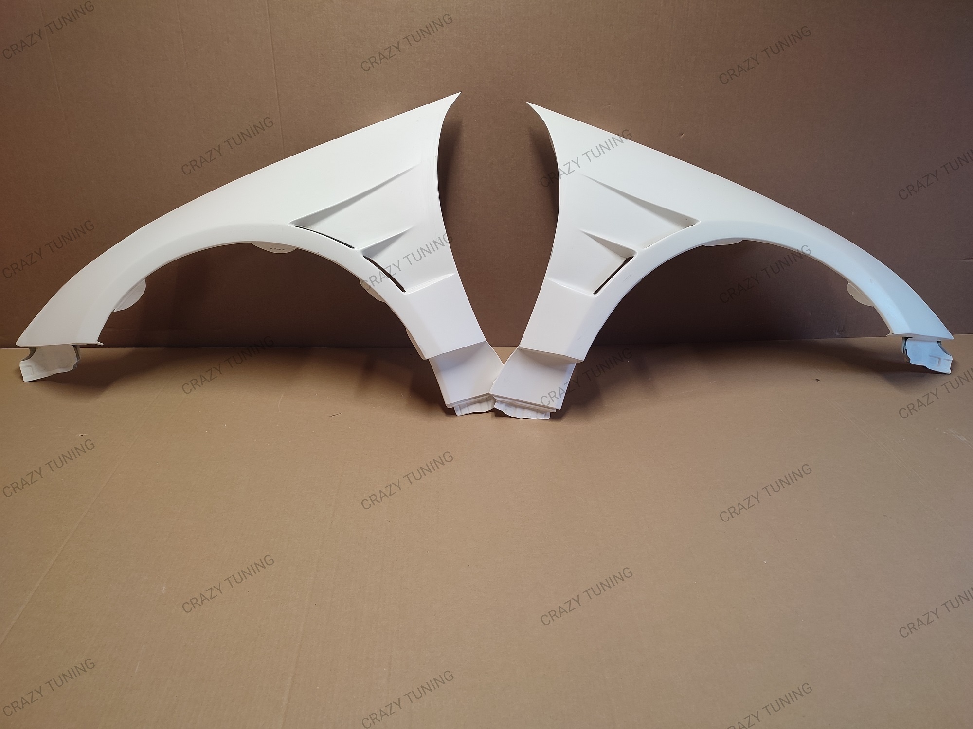 Wide Body M1 front fenders