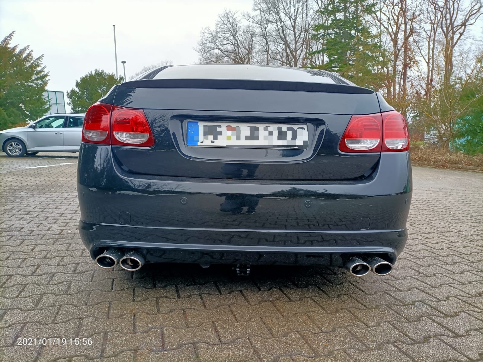 ARTISAN SPIRIT style rear lip 2005-2012