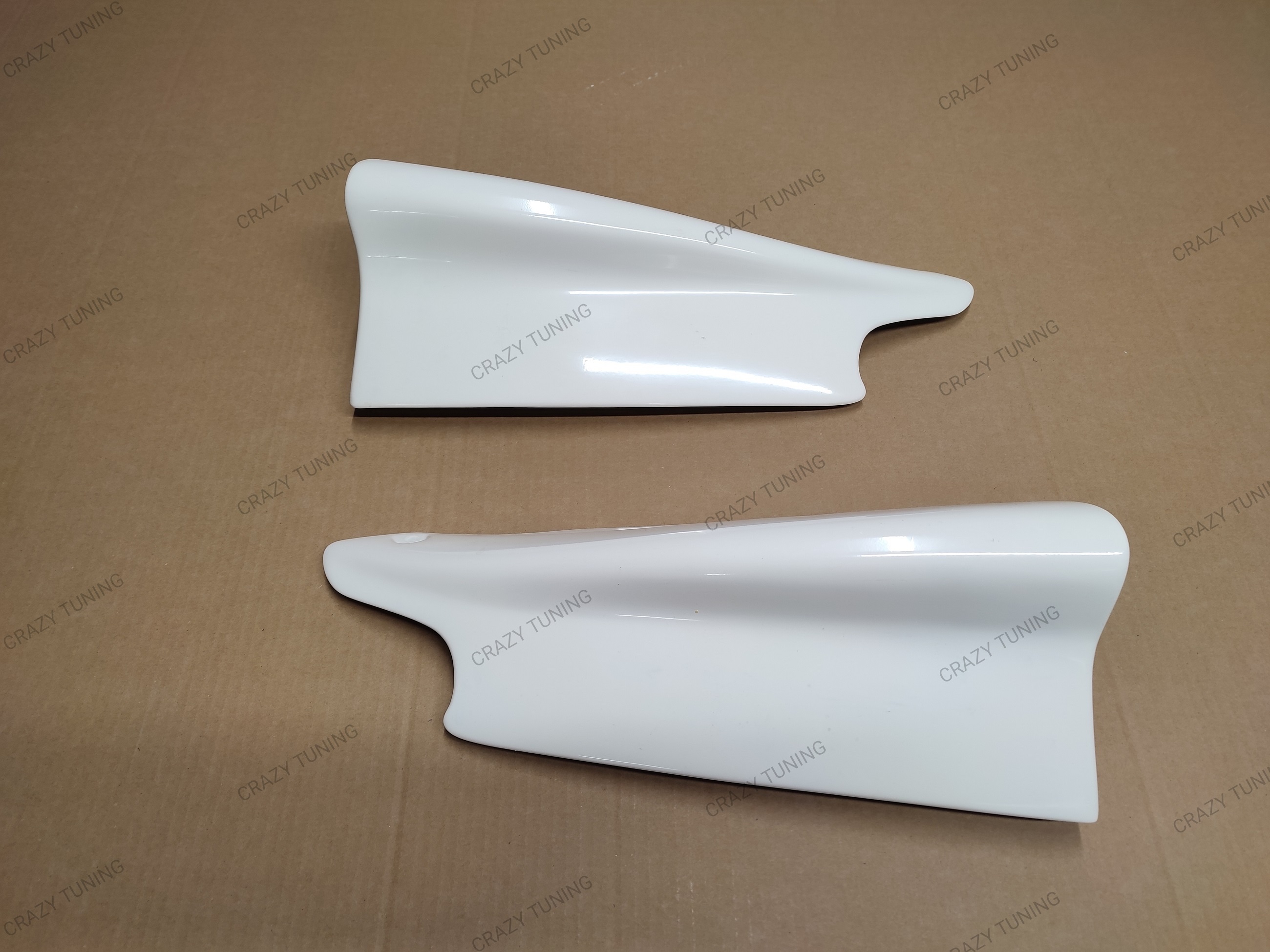 TRD style front spats ST205 GT-4 painted