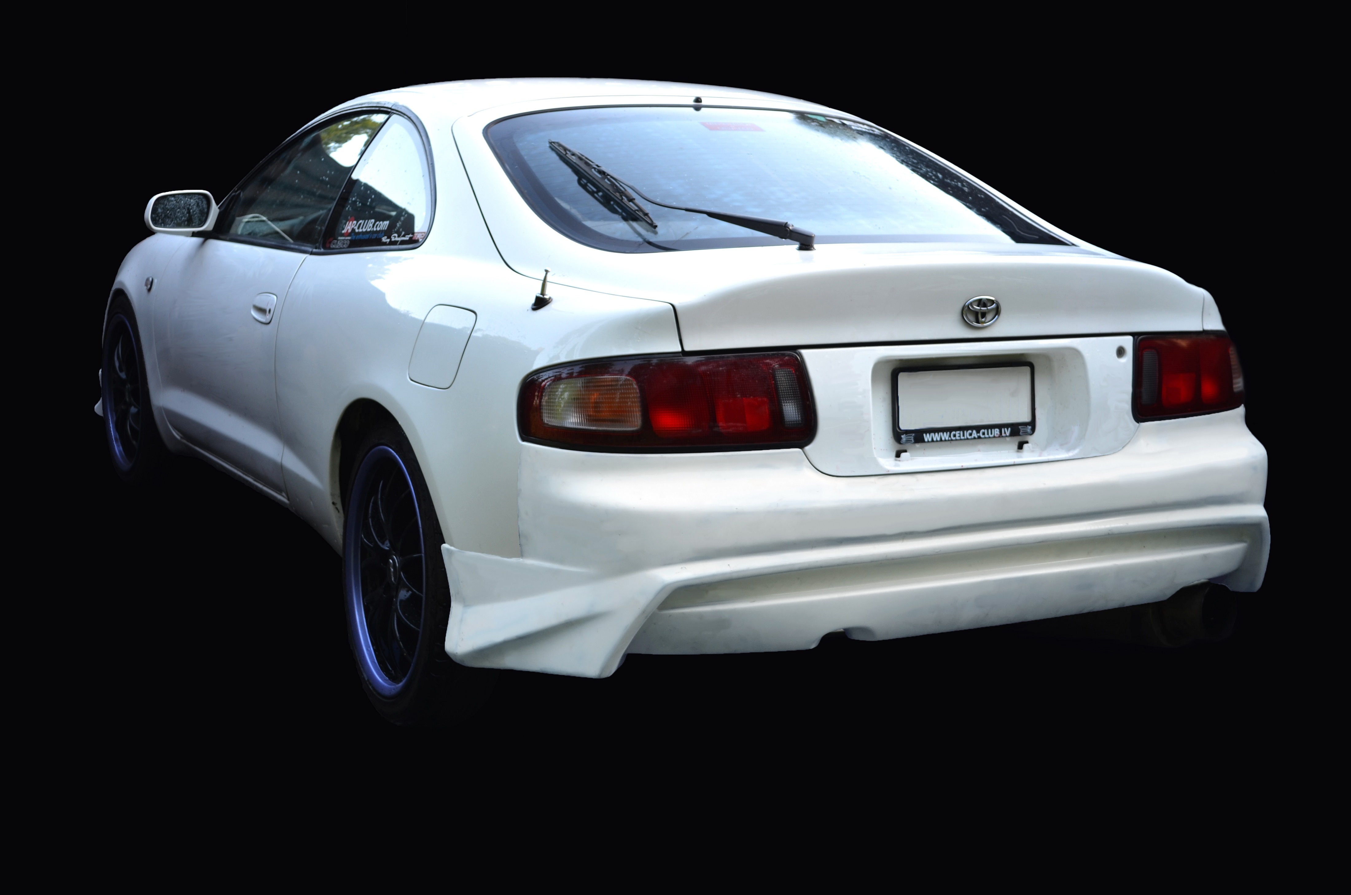 Varis style rear bumper