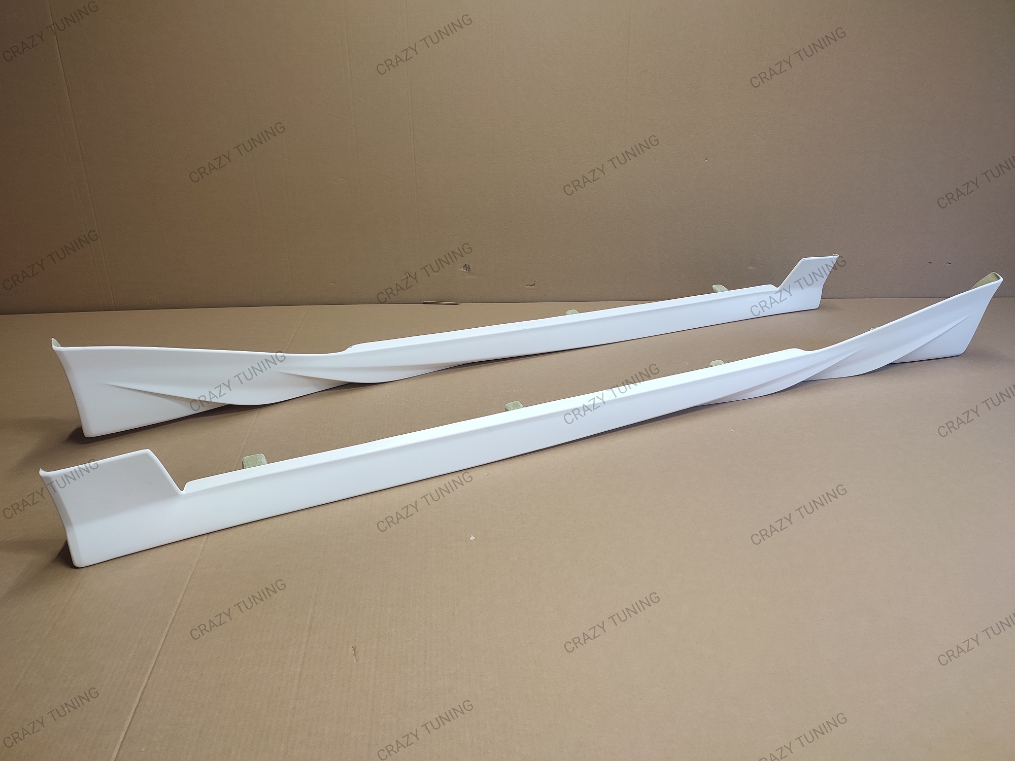 TRD style side skirts alternate view 2
