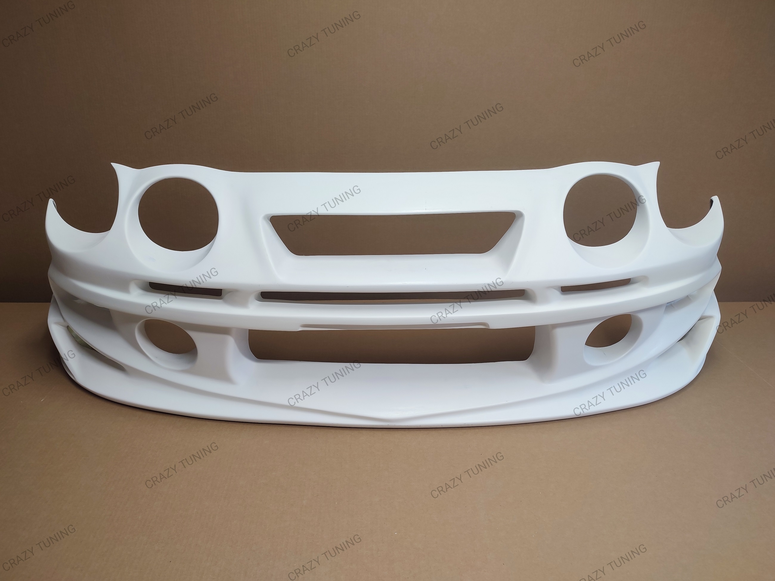 Varis style front bumper ST-205 GT-4 painted
