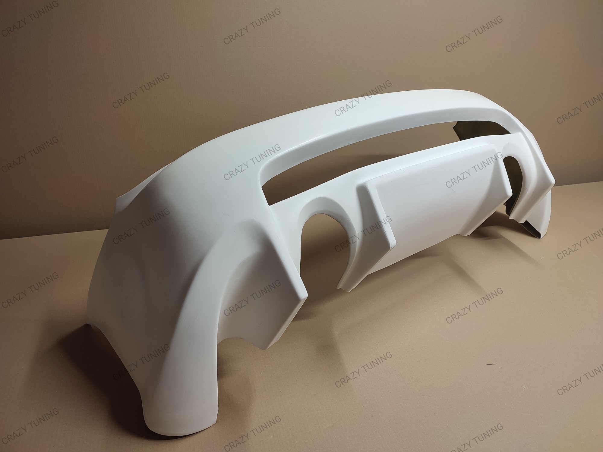 VeilSide style rear bumper with twin holes alternate view 2